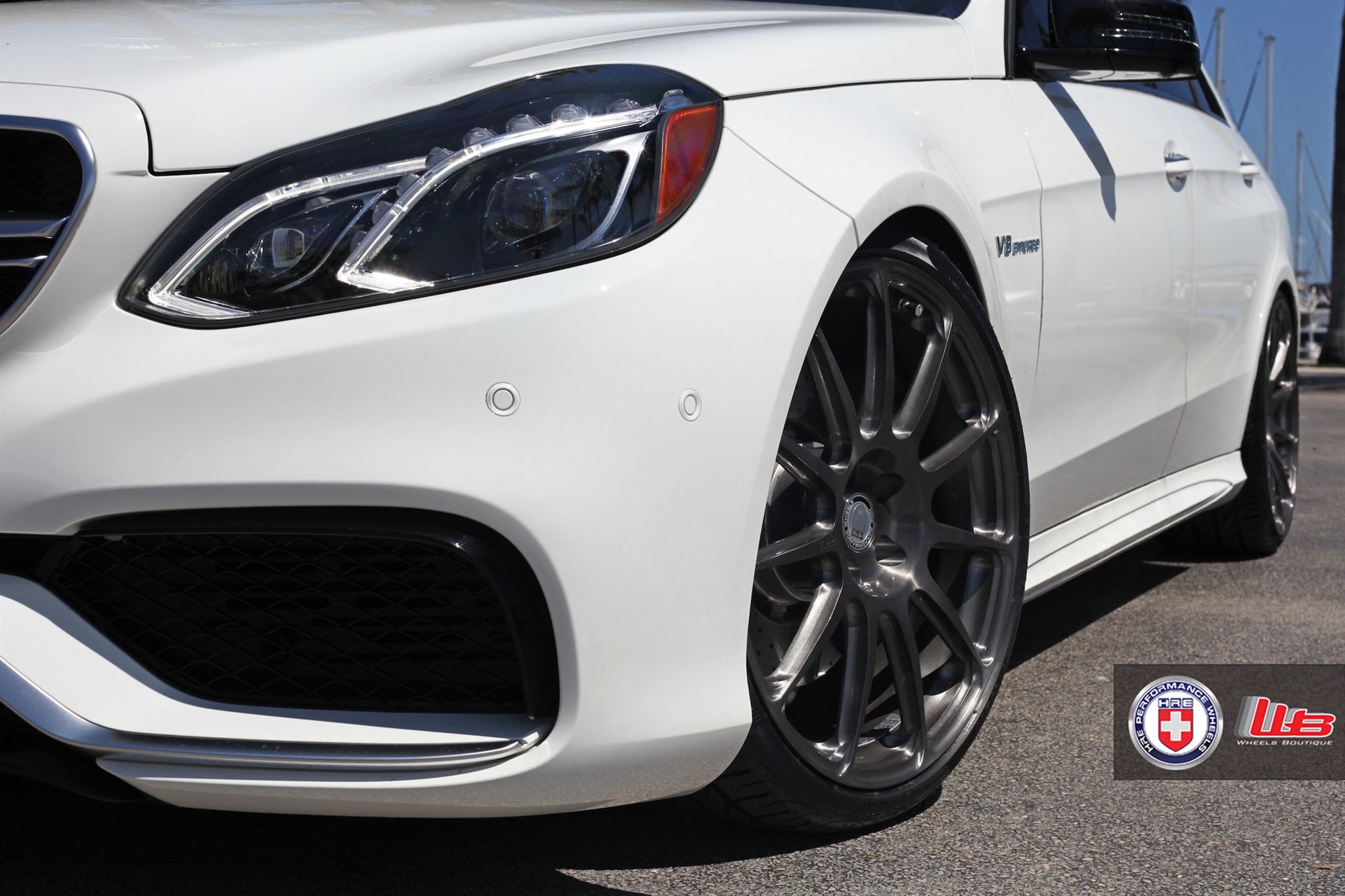 HRE P43SC | Mercedes Benz E63 AMG