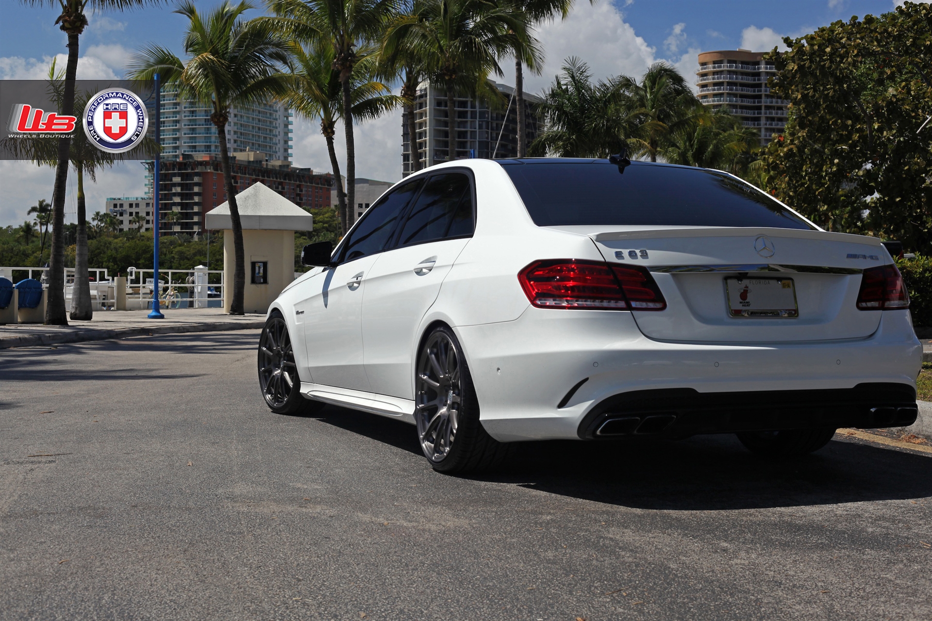 HRE P43SC | Mercedes Benz E63 AMG