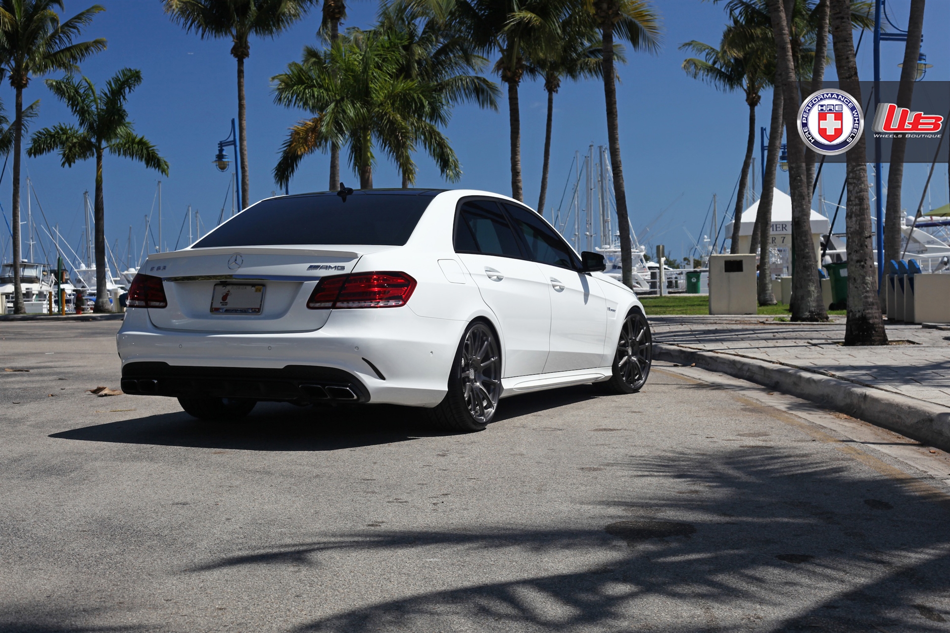 HRE P43SC | Mercedes Benz E63 AMG