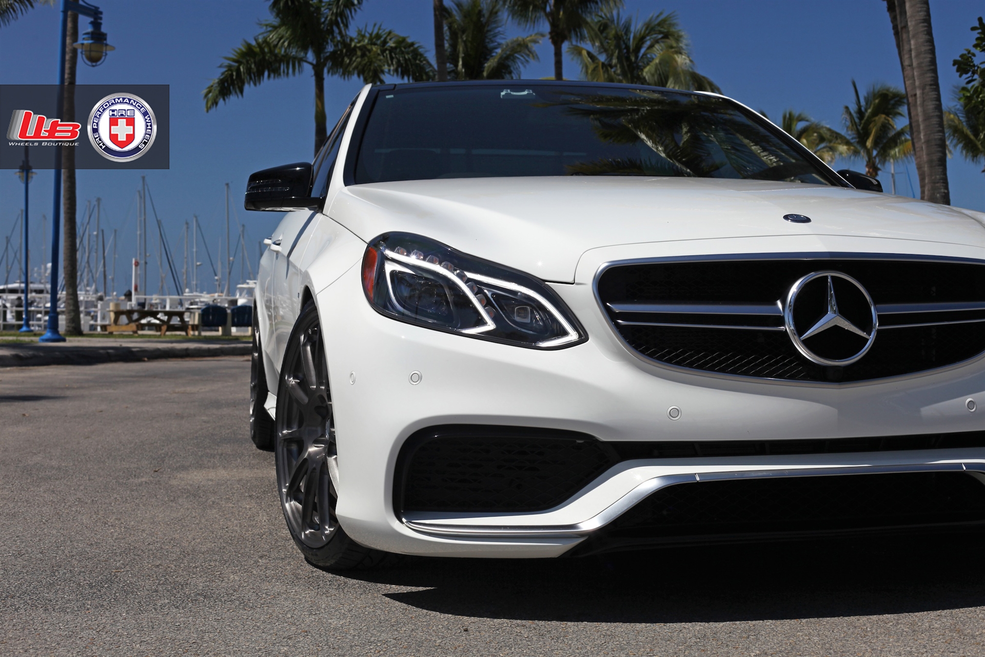HRE P43SC | Mercedes Benz E63 AMG