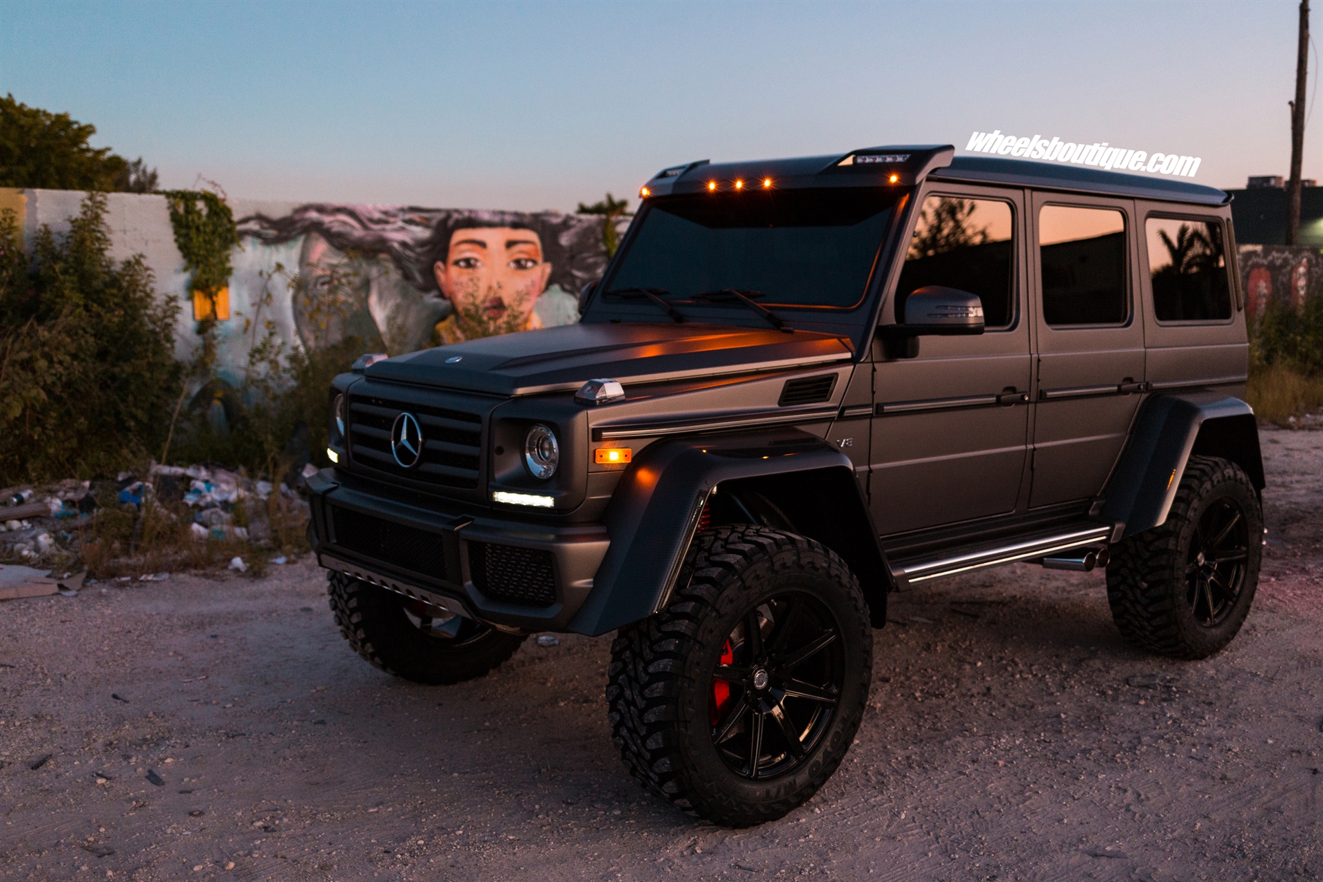 HRE TR188 | Mercedes Benz G550 4X4 Squared 2
