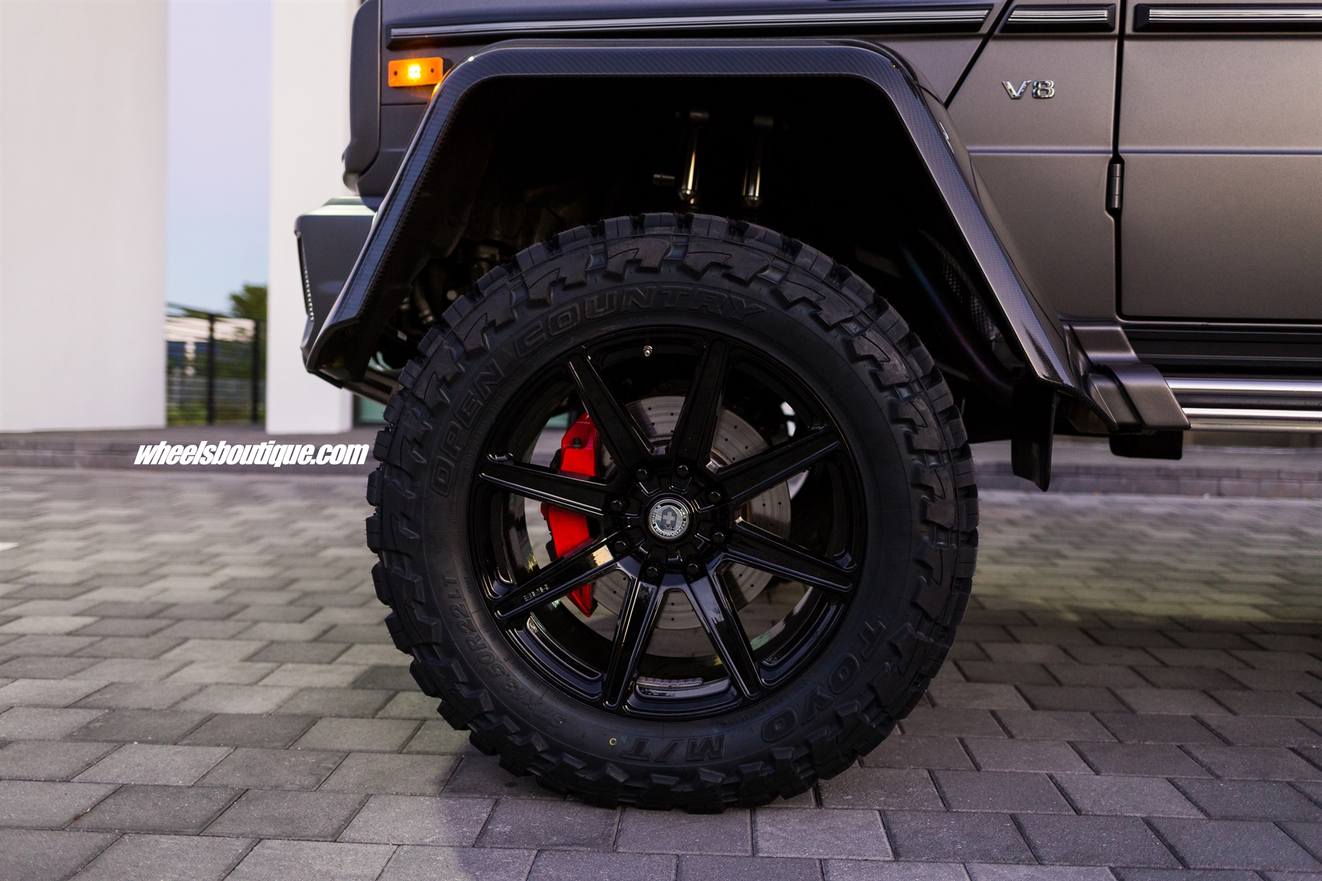 HRE TR188 | Mercedes Benz G550 4X4 Squared 2