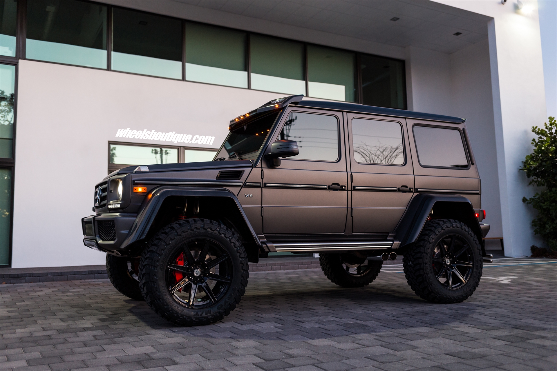 HRE TR188 | Mercedes Benz G550 4X4 Squared 2