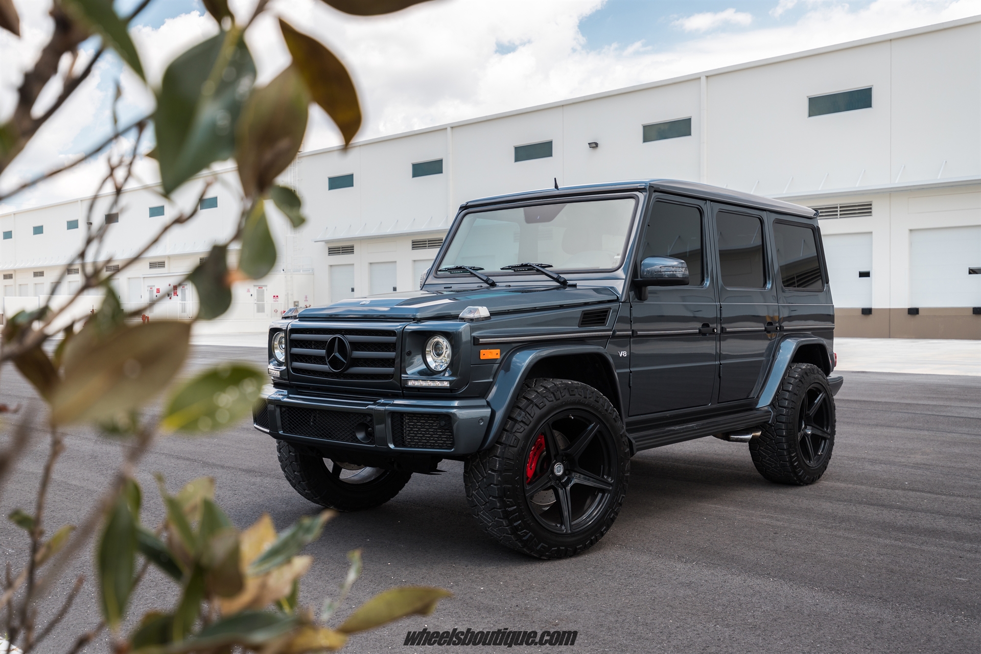 HRE TR45 | Mercedes Benz G550