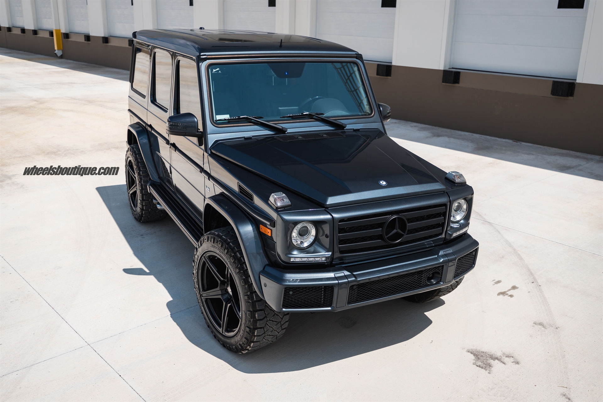 HRE TR45 | Mercedes Benz G550
