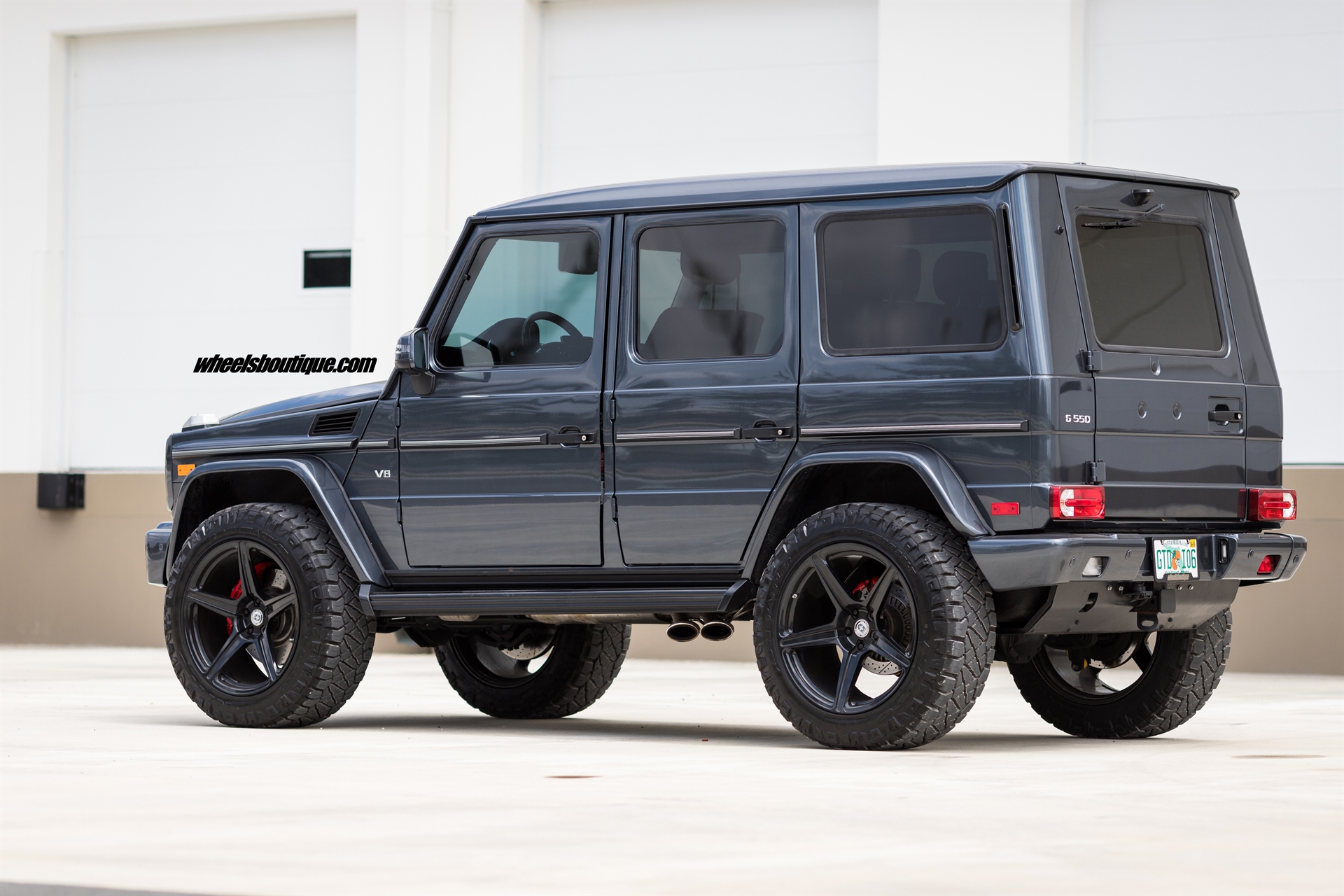 HRE TR45 | Mercedes Benz G550