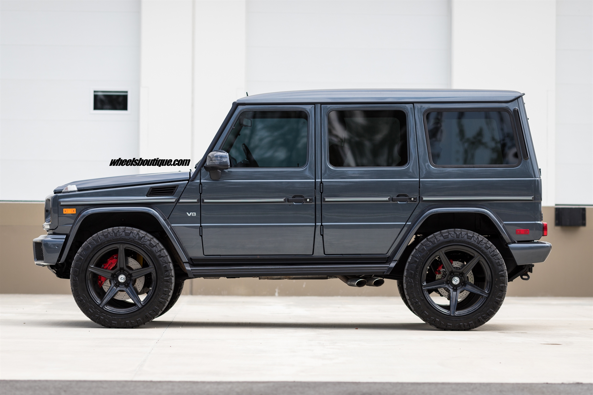 HRE TR45 | Mercedes Benz G550