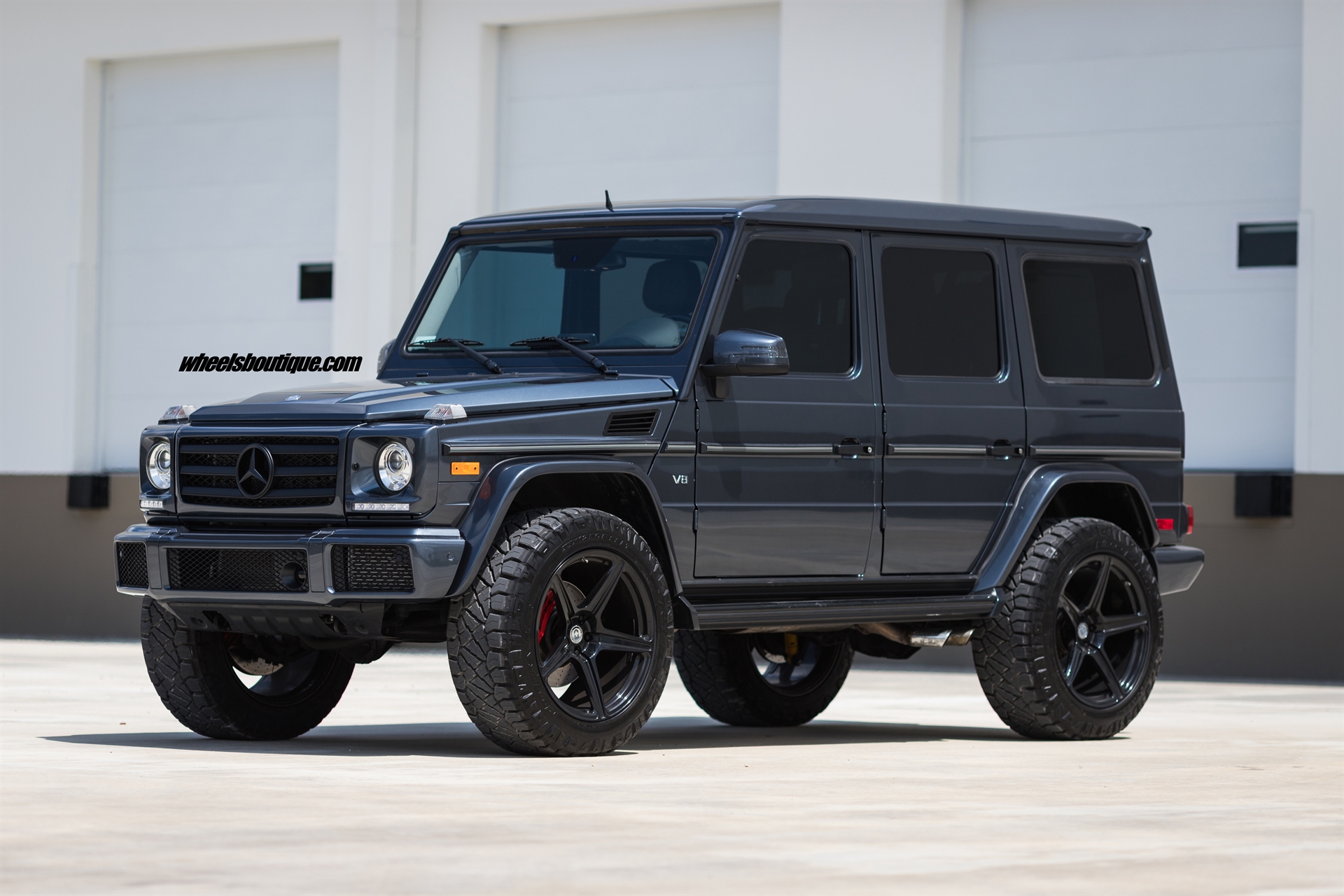 HRE TR45 | Mercedes Benz G550