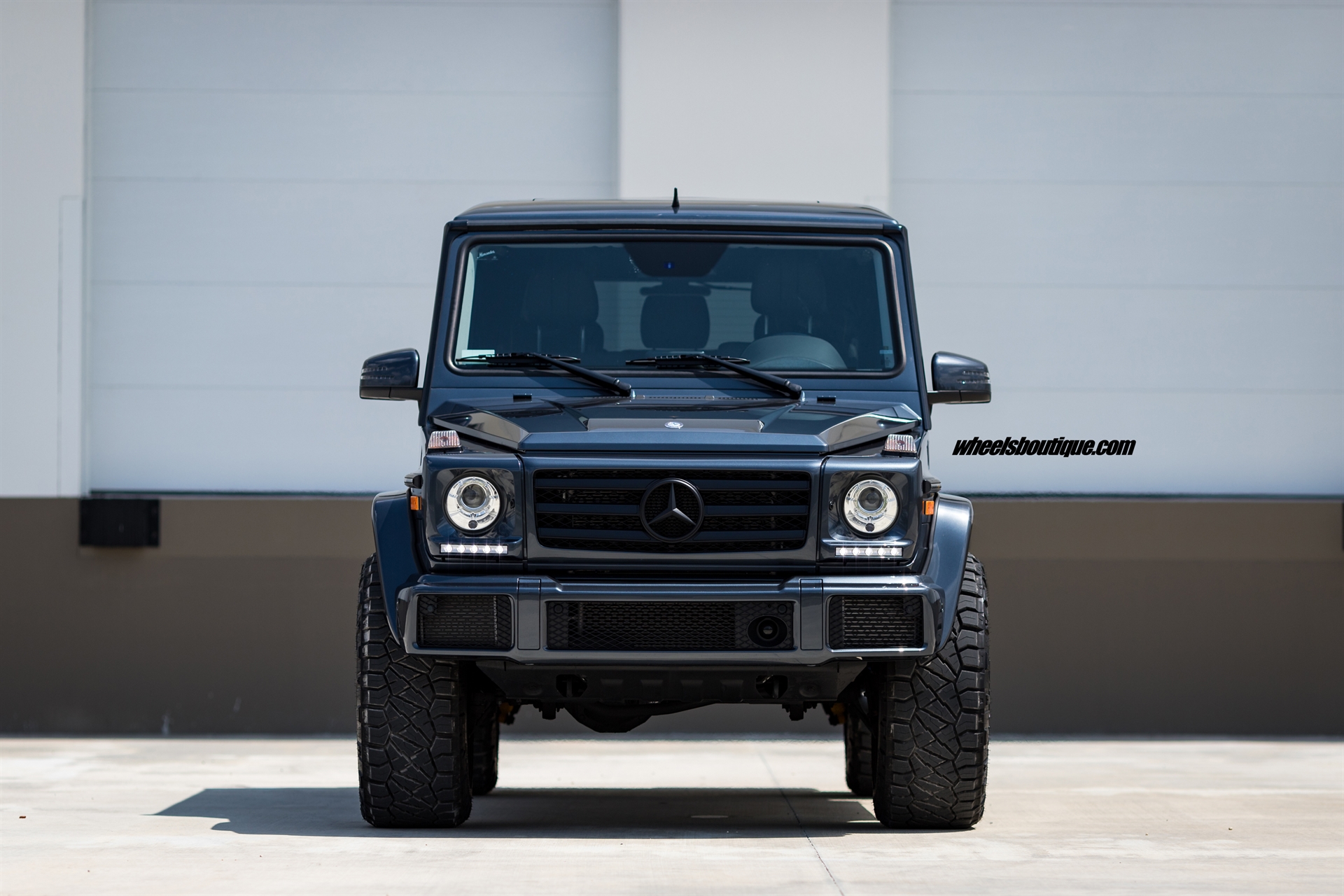 HRE TR45 | Mercedes Benz G550