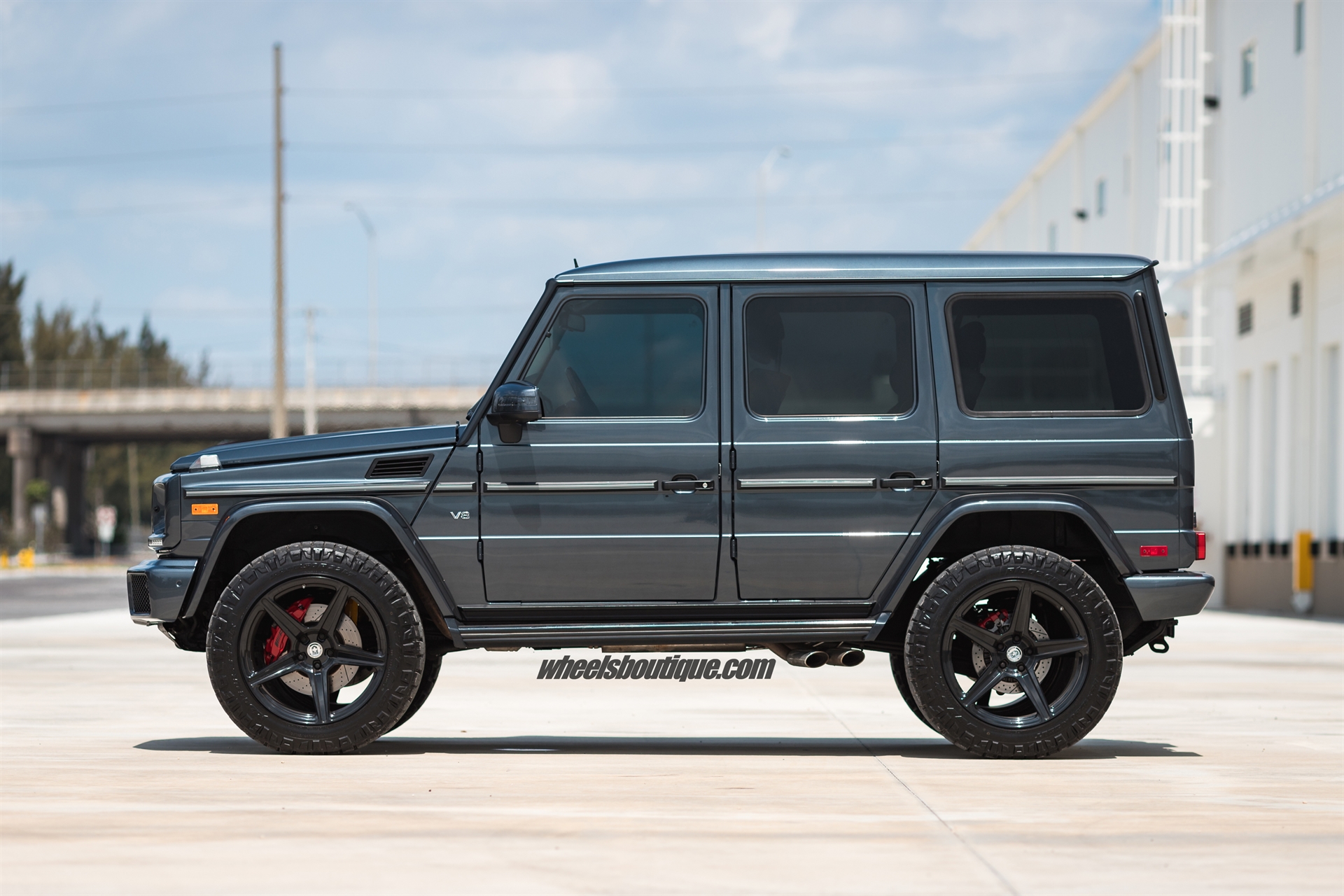 HRE TR45 | Mercedes Benz G550