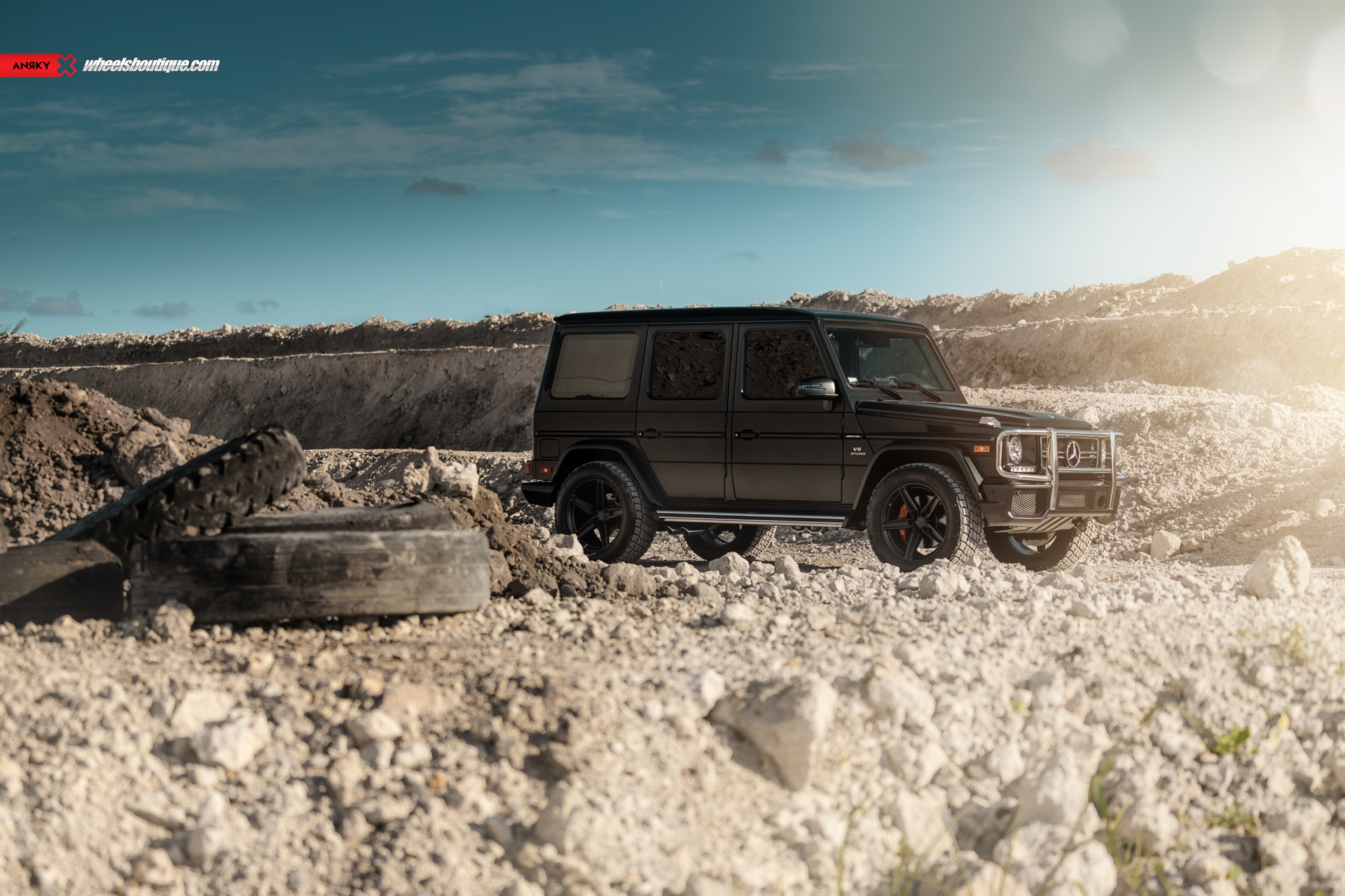 ANRKY Wheels AN15 | Mercedes Benz G63 AMG