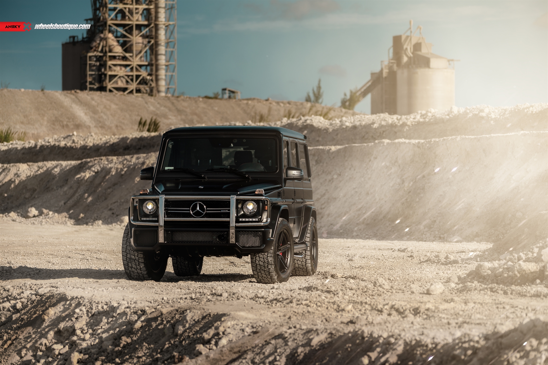 ANRKY Wheels AN15 | Mercedes Benz G63 AMG