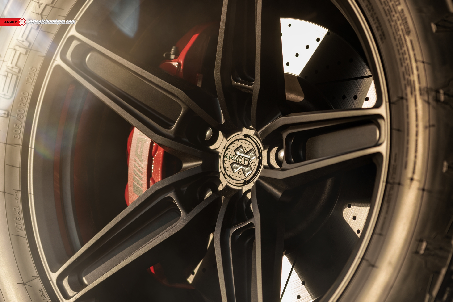 ANRKY Wheels AN15 | Mercedes Benz G63 AMG