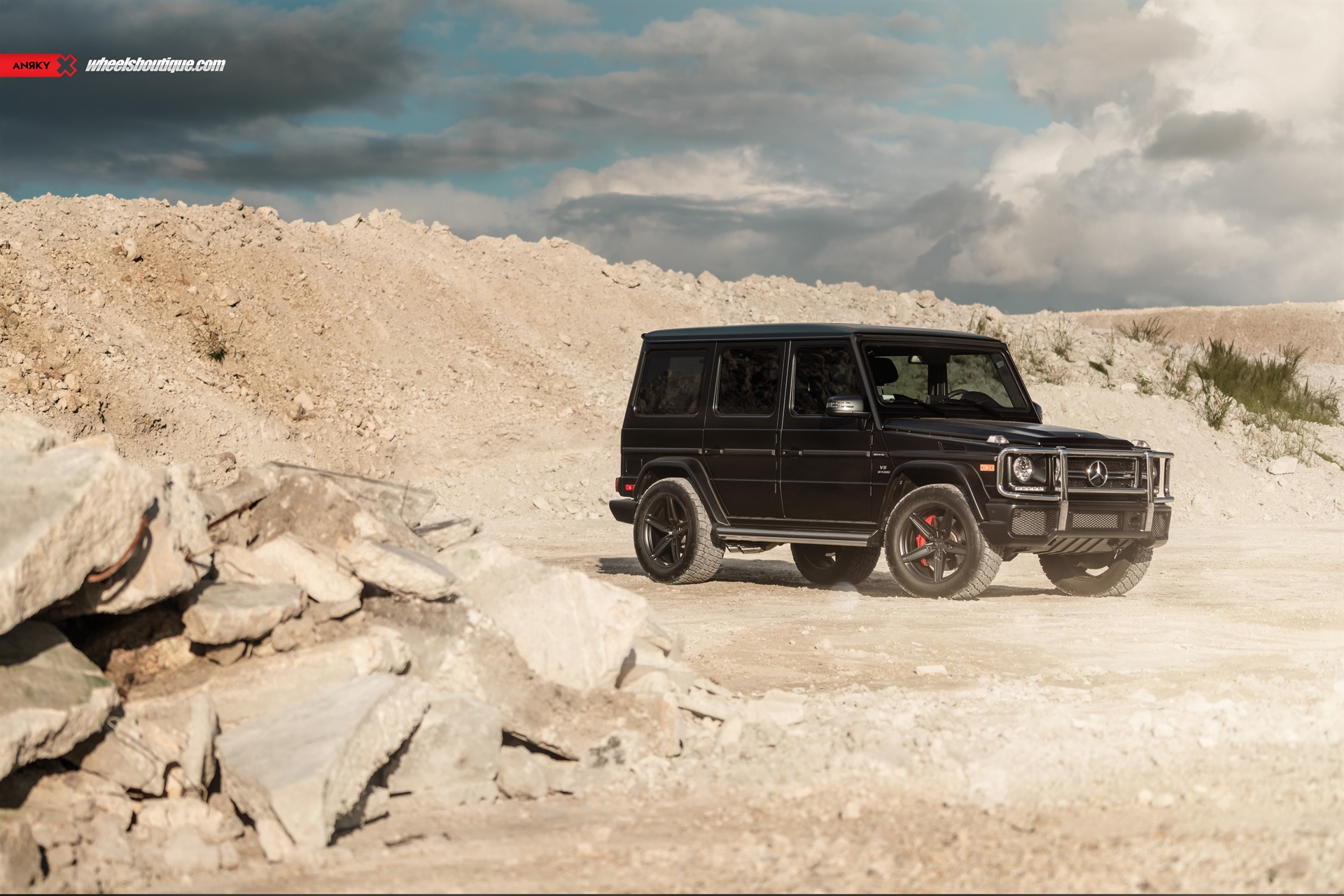 ANRKY Wheels AN15 | Mercedes Benz G63 AMG
