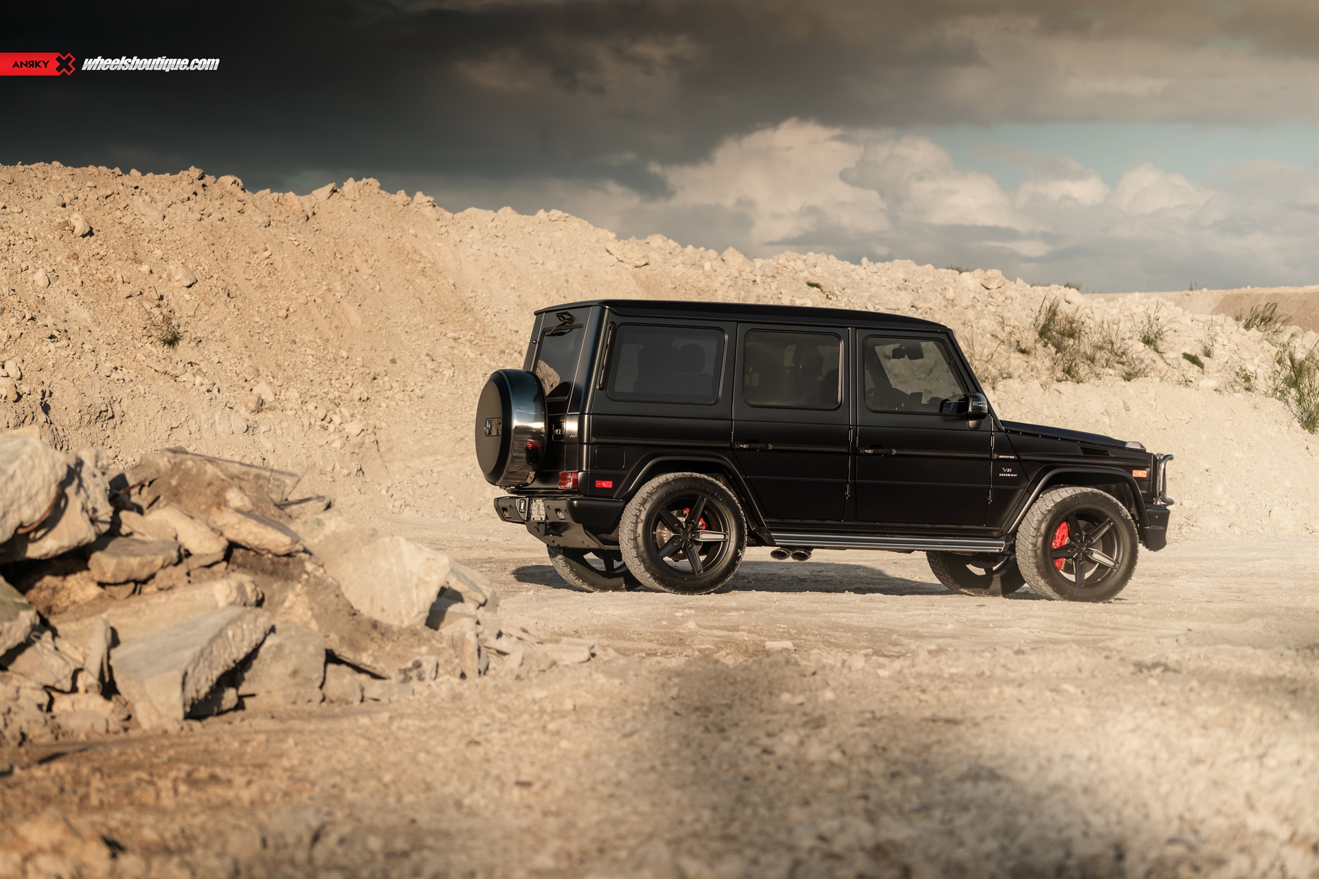ANRKY Wheels AN15 | Mercedes Benz G63 AMG