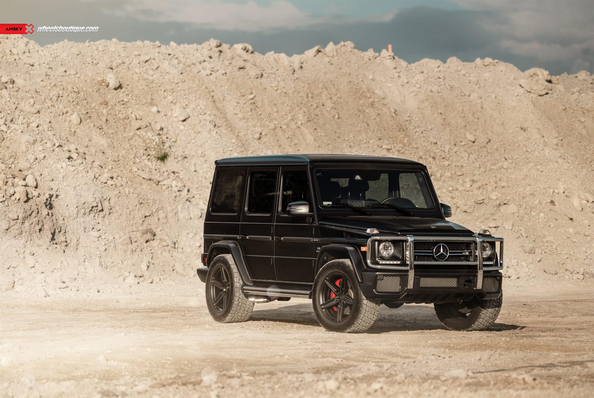 ANRKY Wheels AN15 | Mercedes Benz G63 AMG