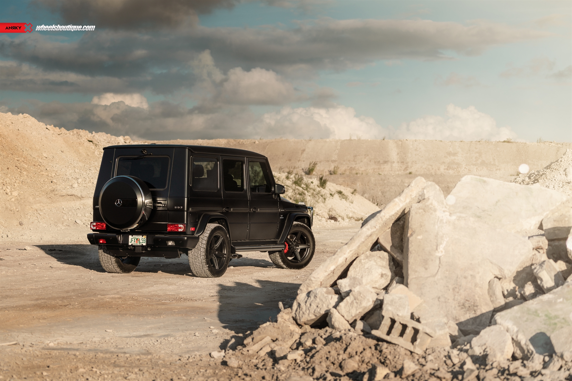 ANRKY Wheels AN15 | Mercedes Benz G63 AMG