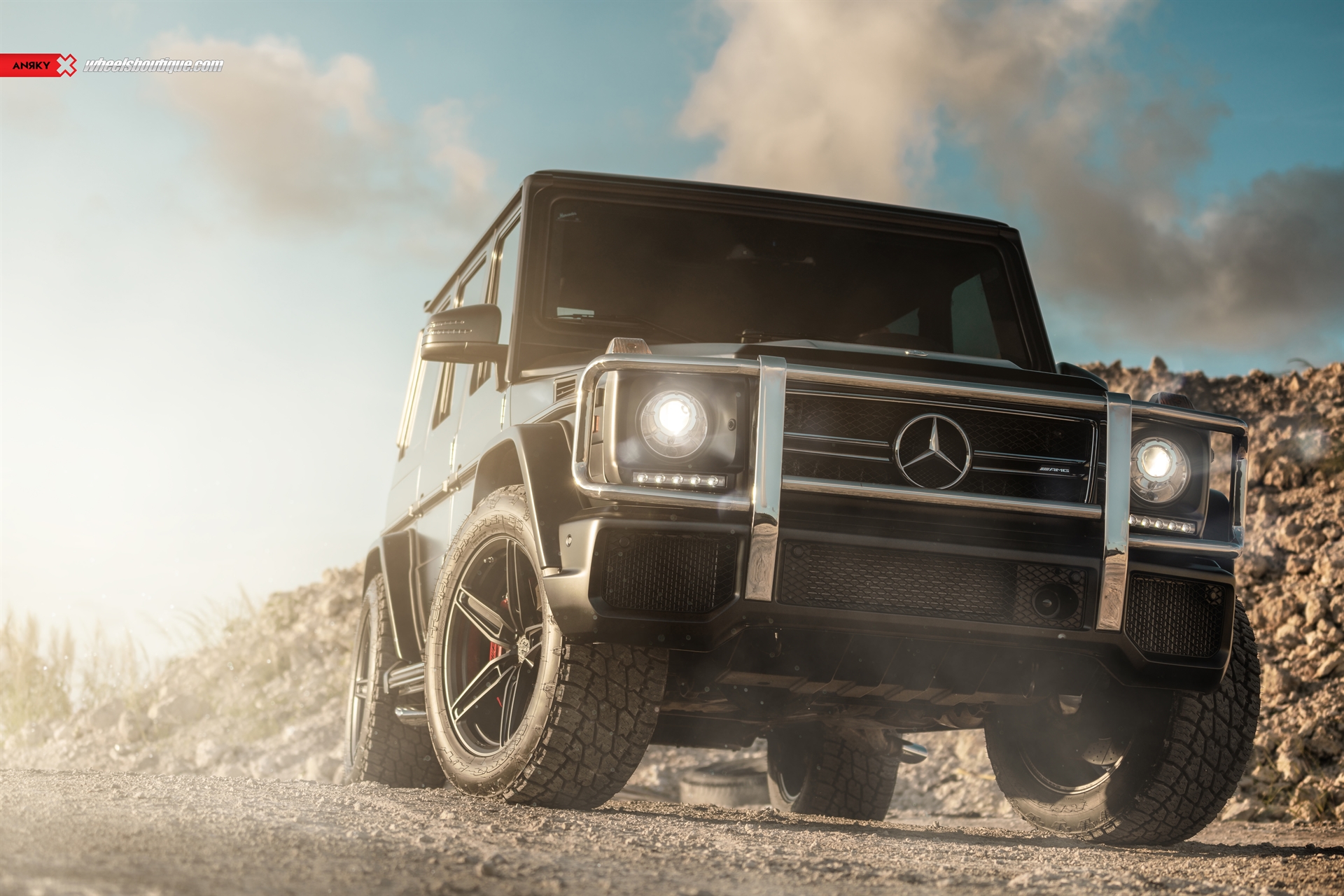 ANRKY Wheels AN15 | Mercedes Benz G63 AMG