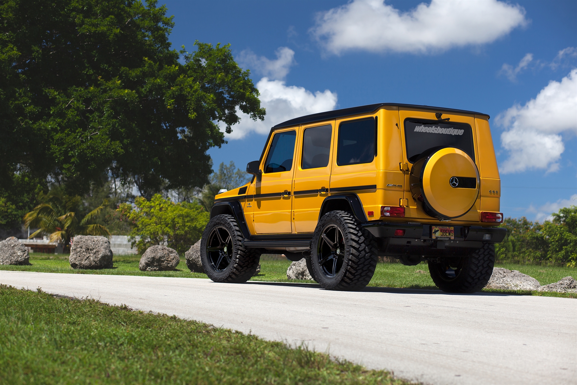 HRE TR45 | Mercedes Benz G63 AMG