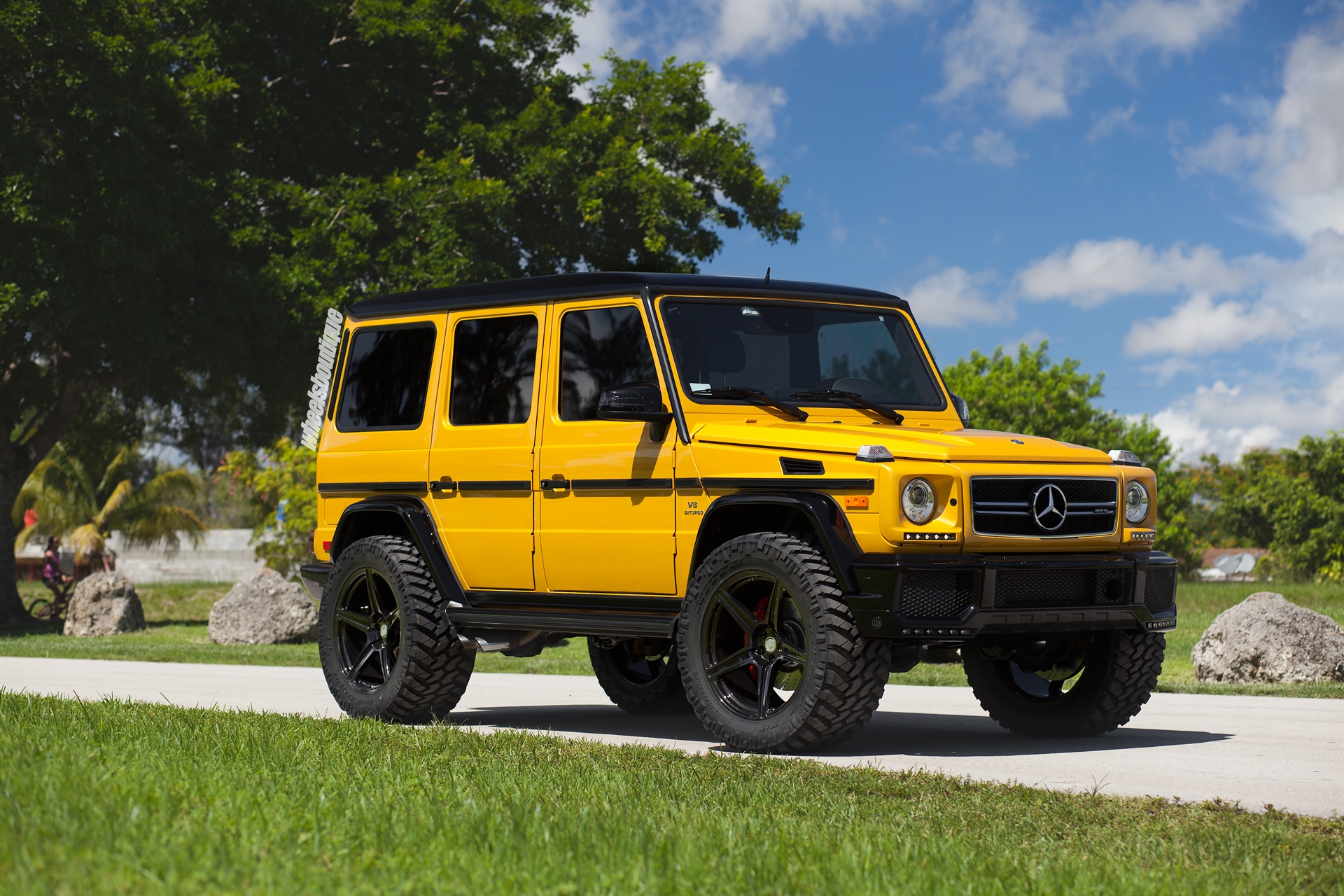 HRE TR45 | Mercedes Benz G63 AMG