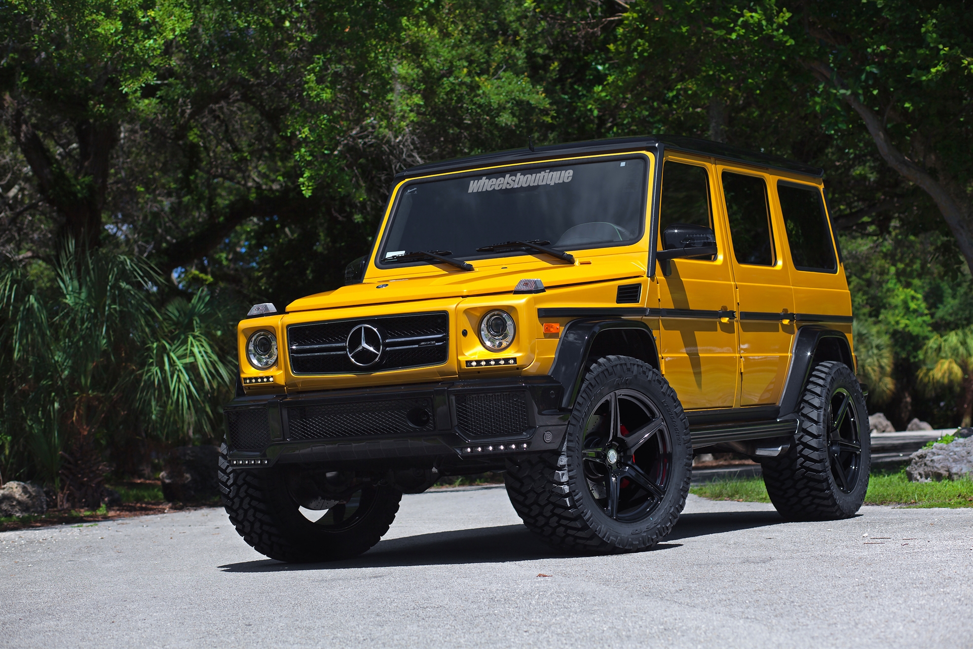 HRE TR45 | Mercedes Benz G63 AMG