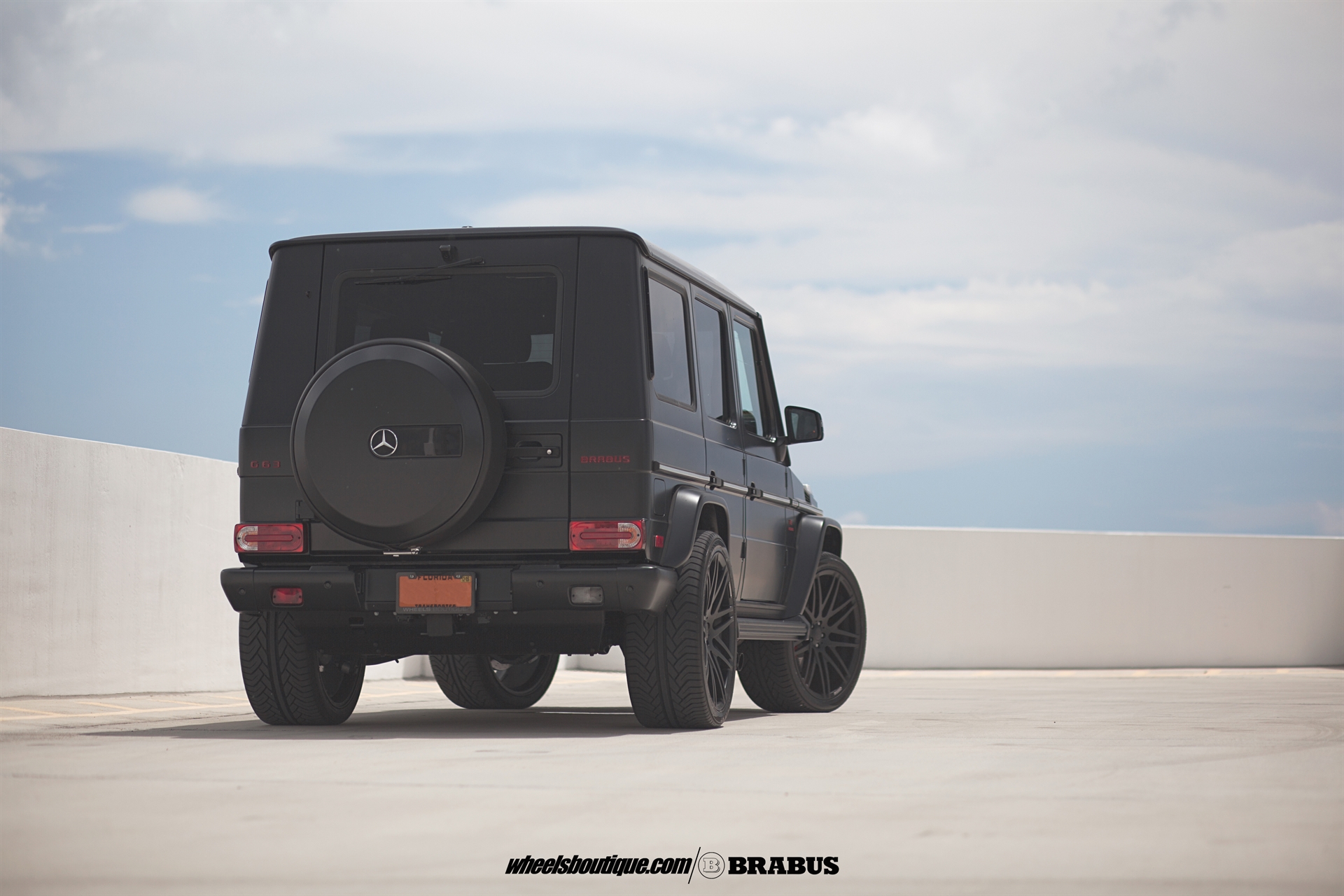 Mercedes G63 AMG || Brabus