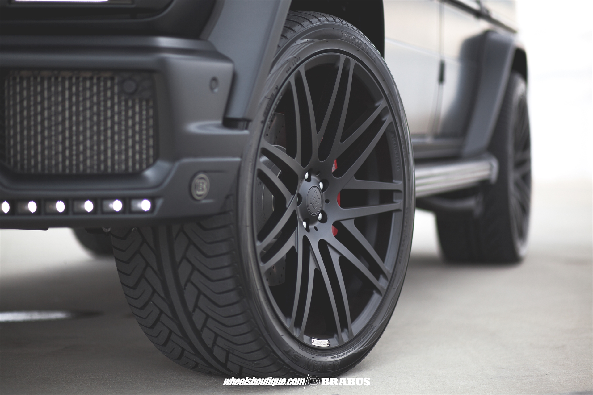 Mercedes G63 AMG || Brabus