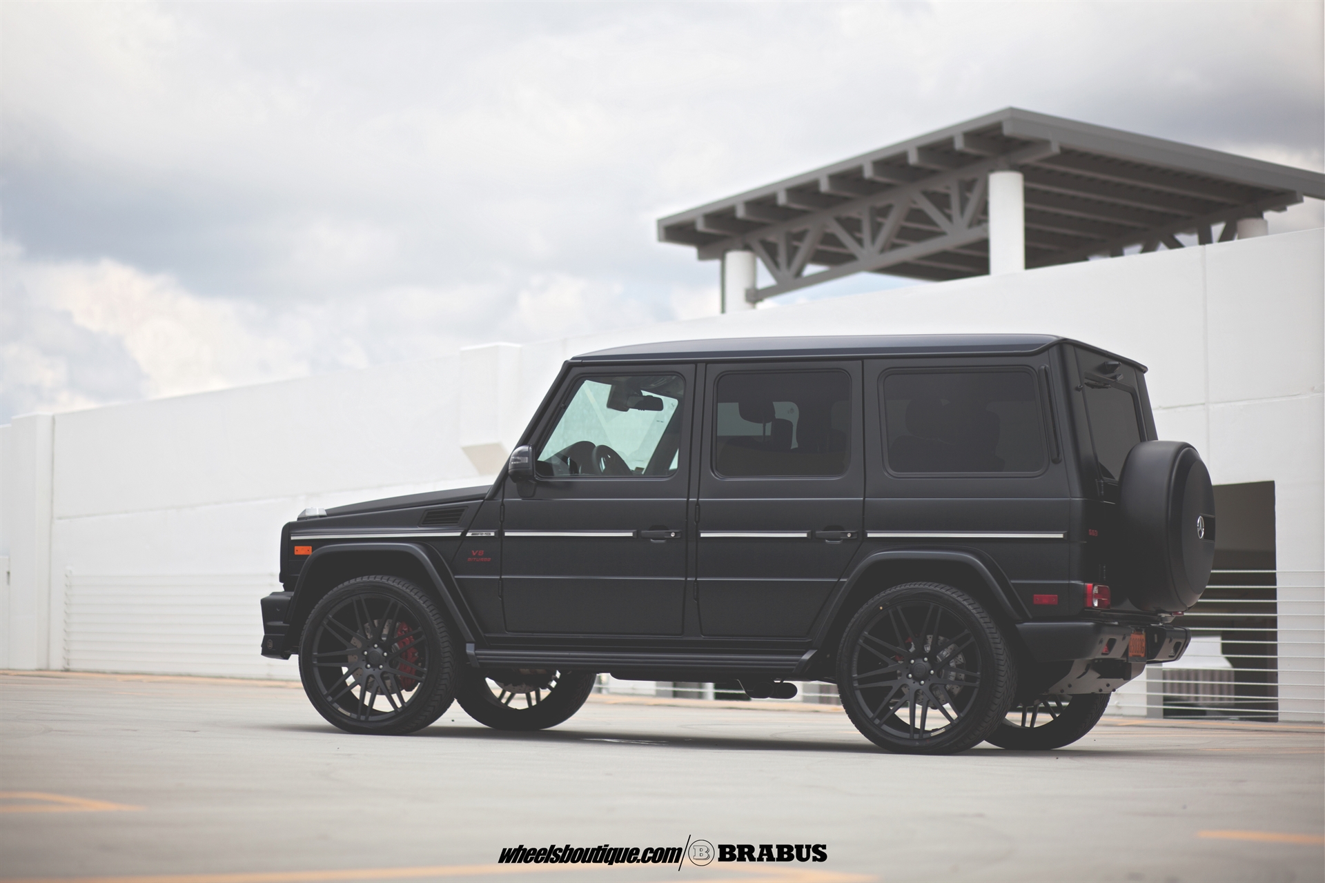 Mercedes G63 AMG || Brabus