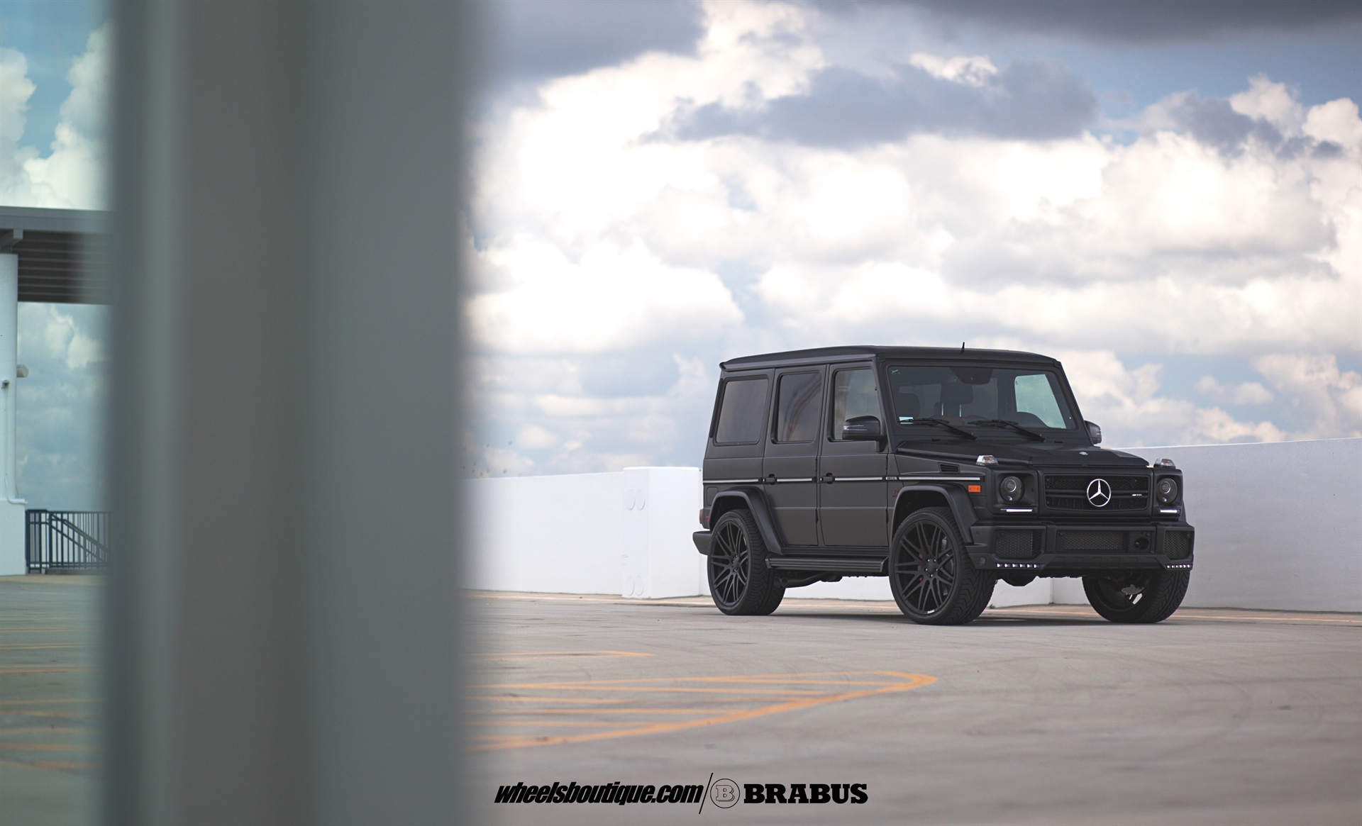 Mercedes G63 AMG || Brabus