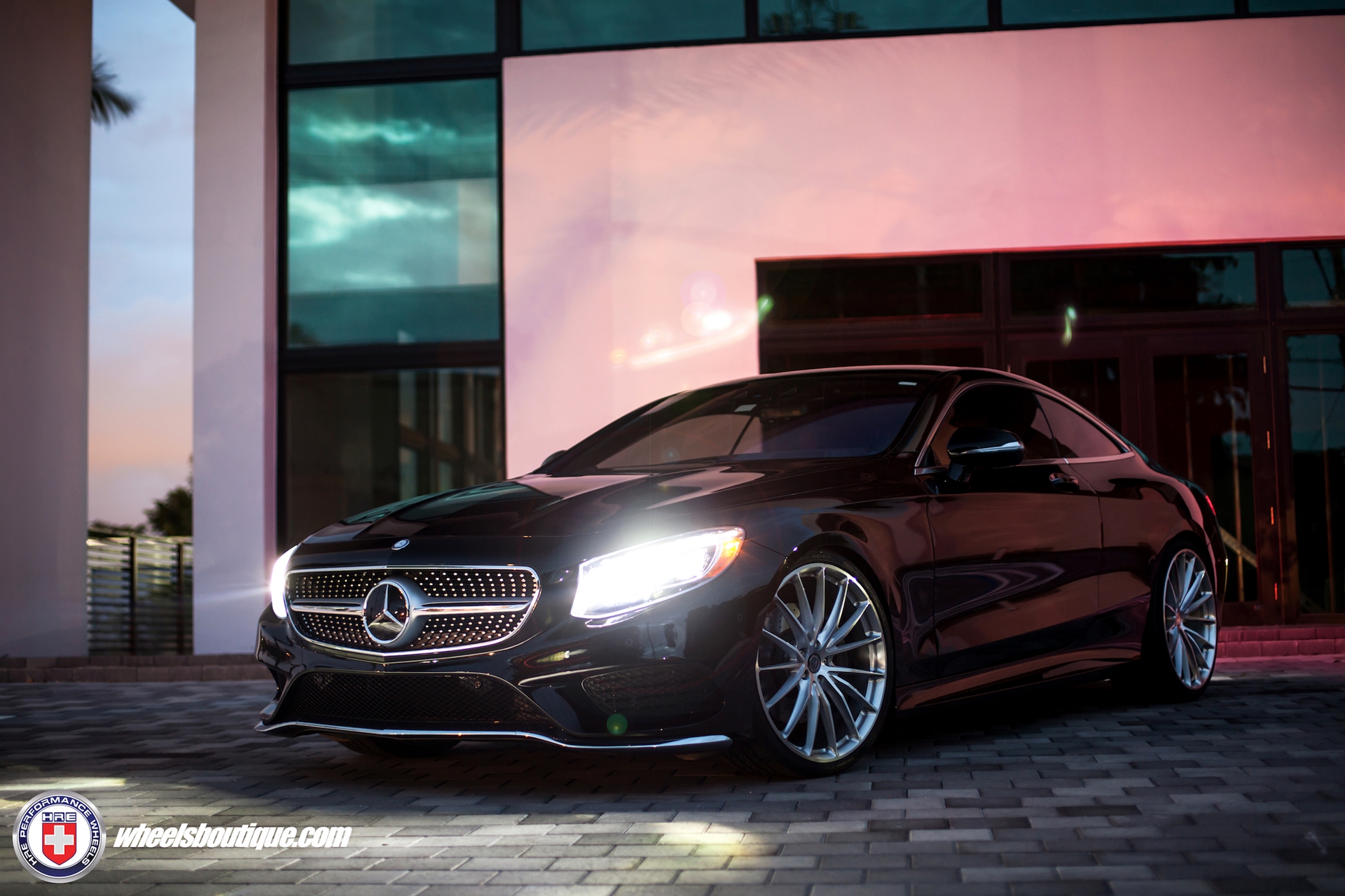 HRE P103 | Mercedes Benz S550 Coupe