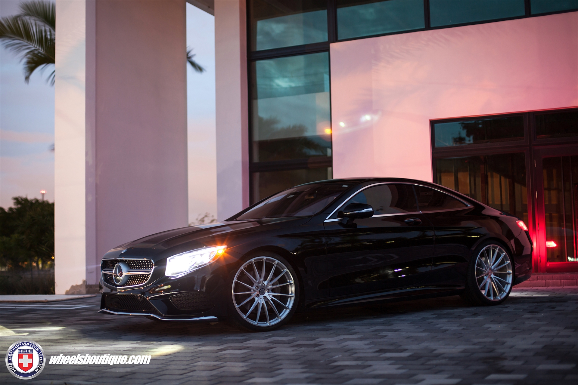 HRE P103 | Mercedes Benz S550 Coupe