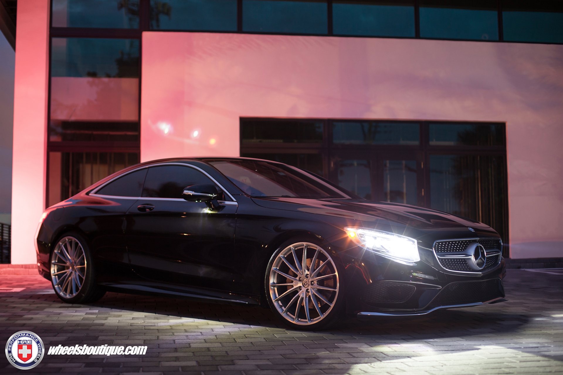 HRE P103 | Mercedes Benz S550 Coupe