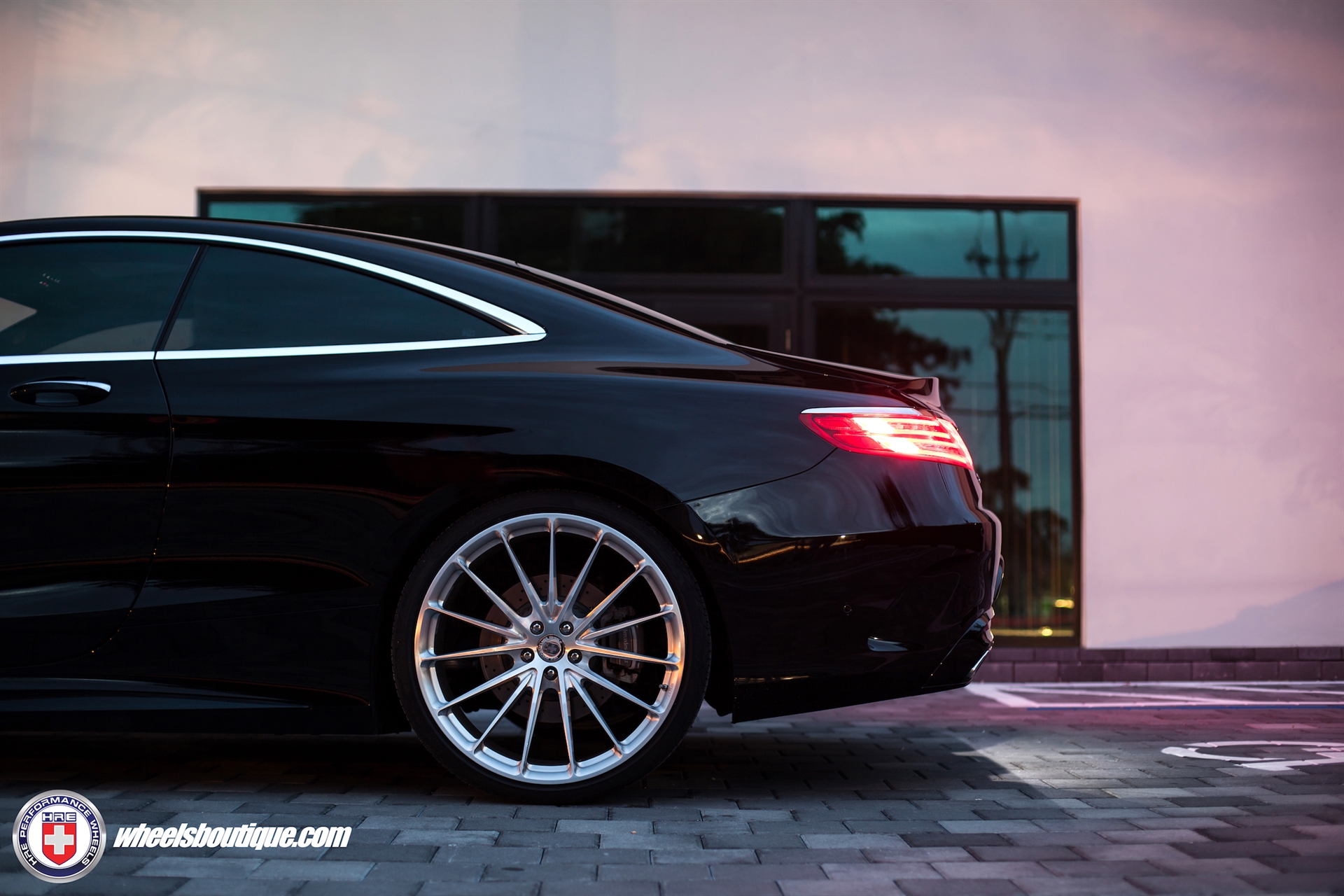 HRE P103 | Mercedes Benz S550 Coupe