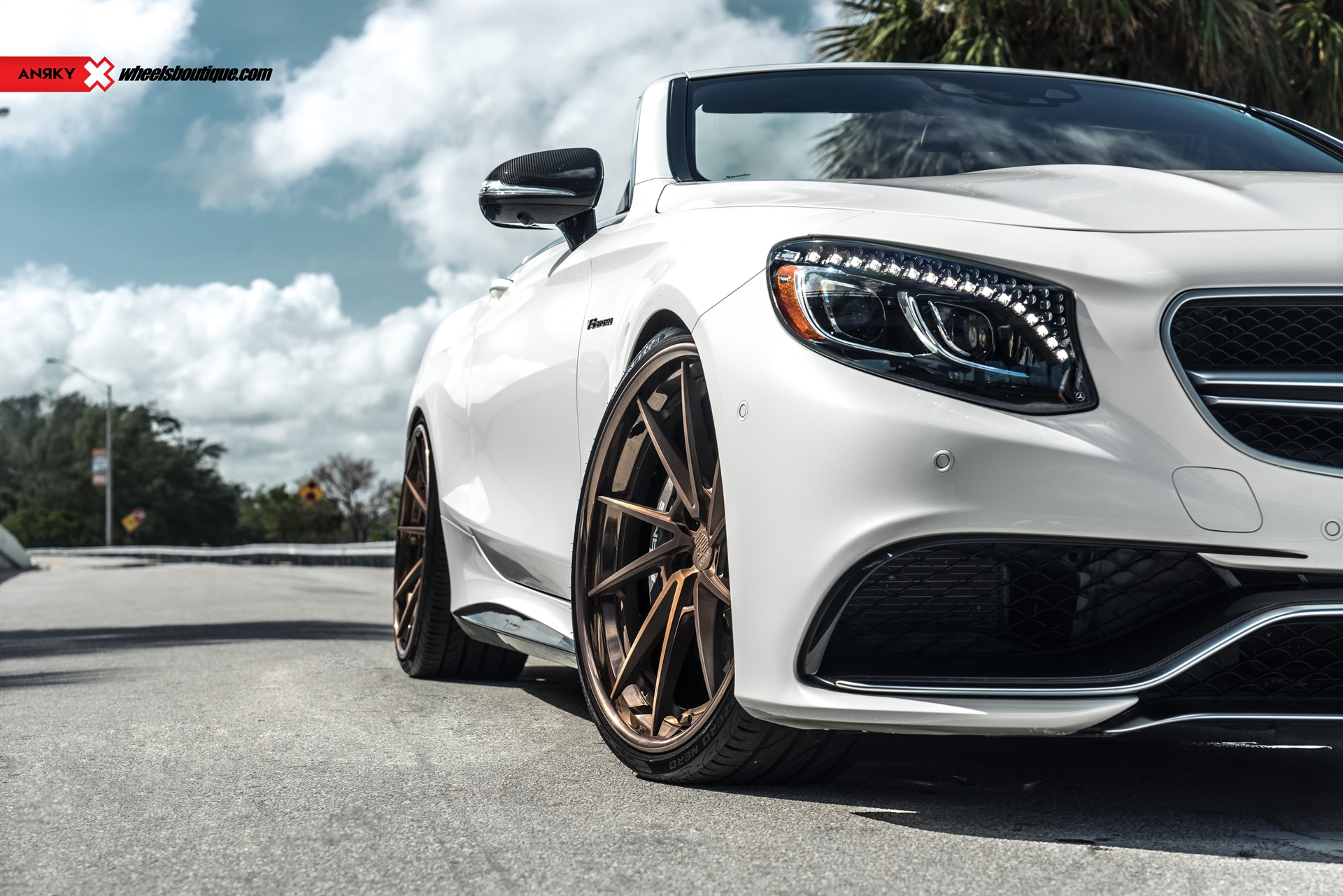 ANRKY AN33 | Mercedes S63 Cabrio