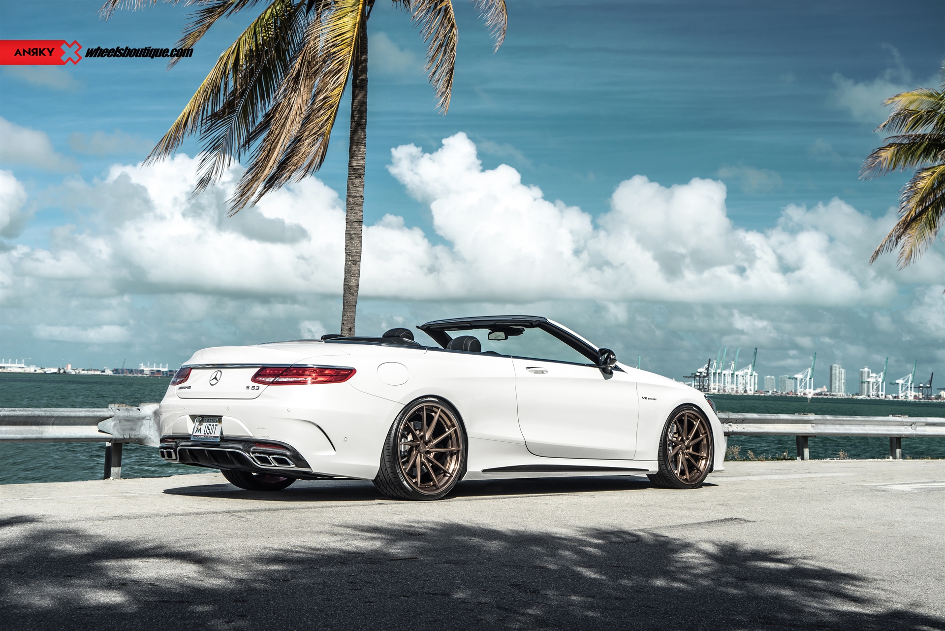 ANRKY AN33 | Mercedes S63 Cabrio