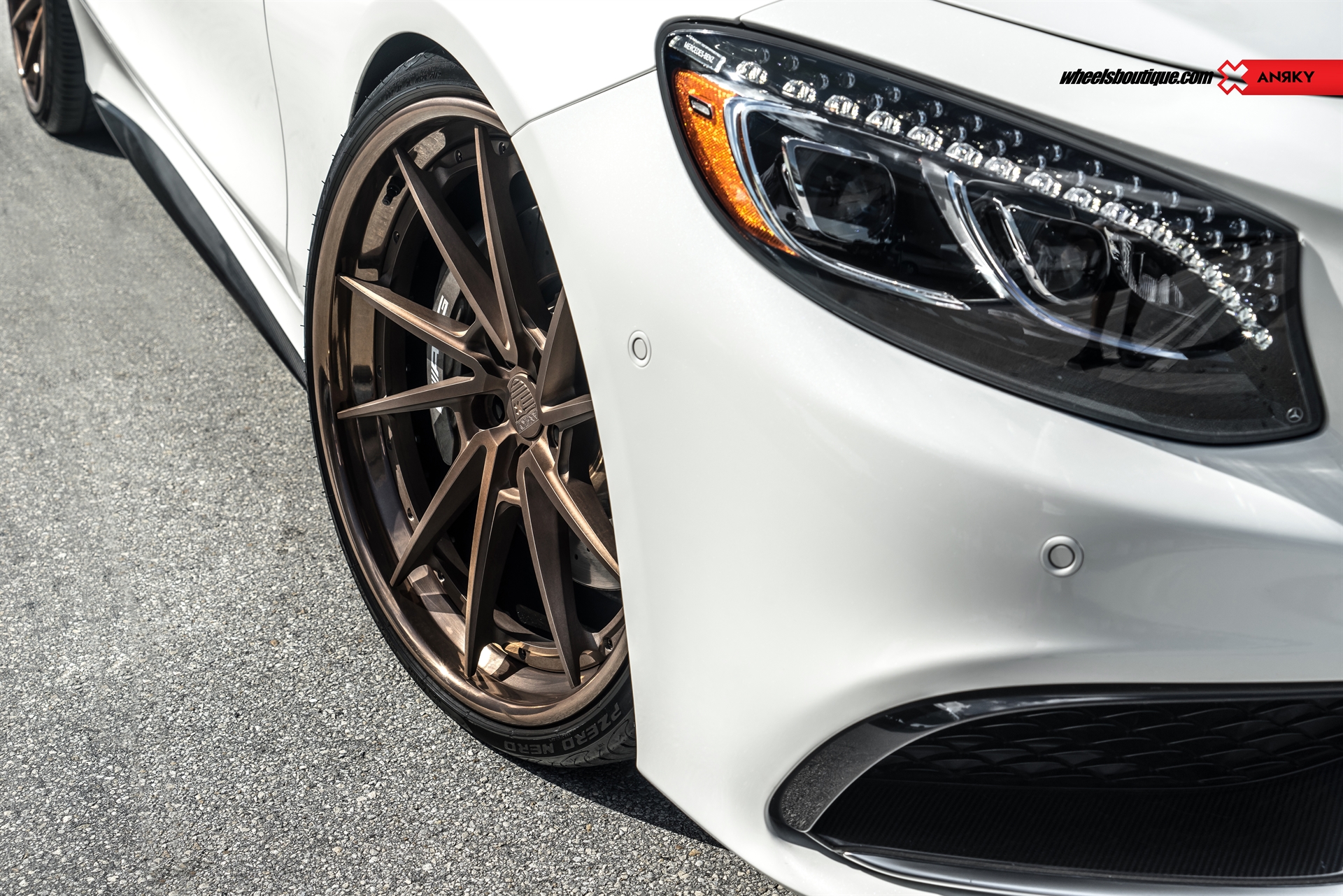 ANRKY AN33 | Mercedes S63 Cabrio