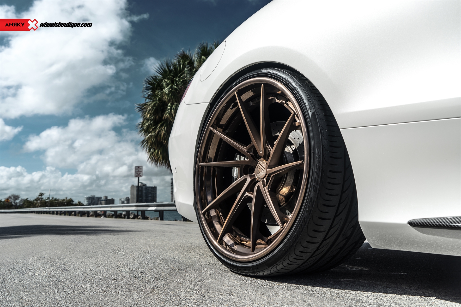 ANRKY AN33 | Mercedes S63 Cabrio