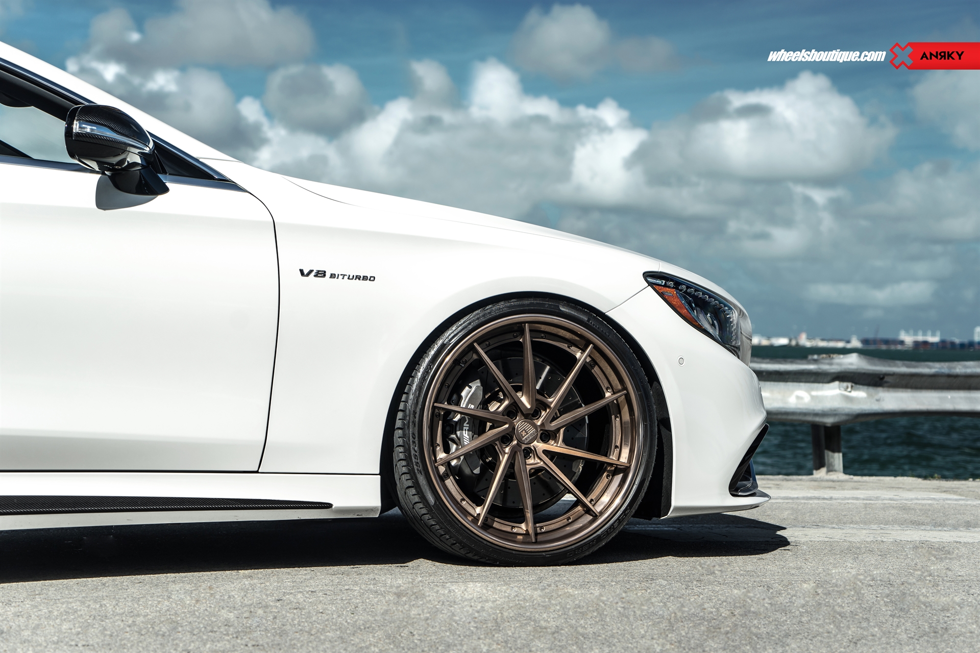 ANRKY AN33 | Mercedes S63 Cabrio