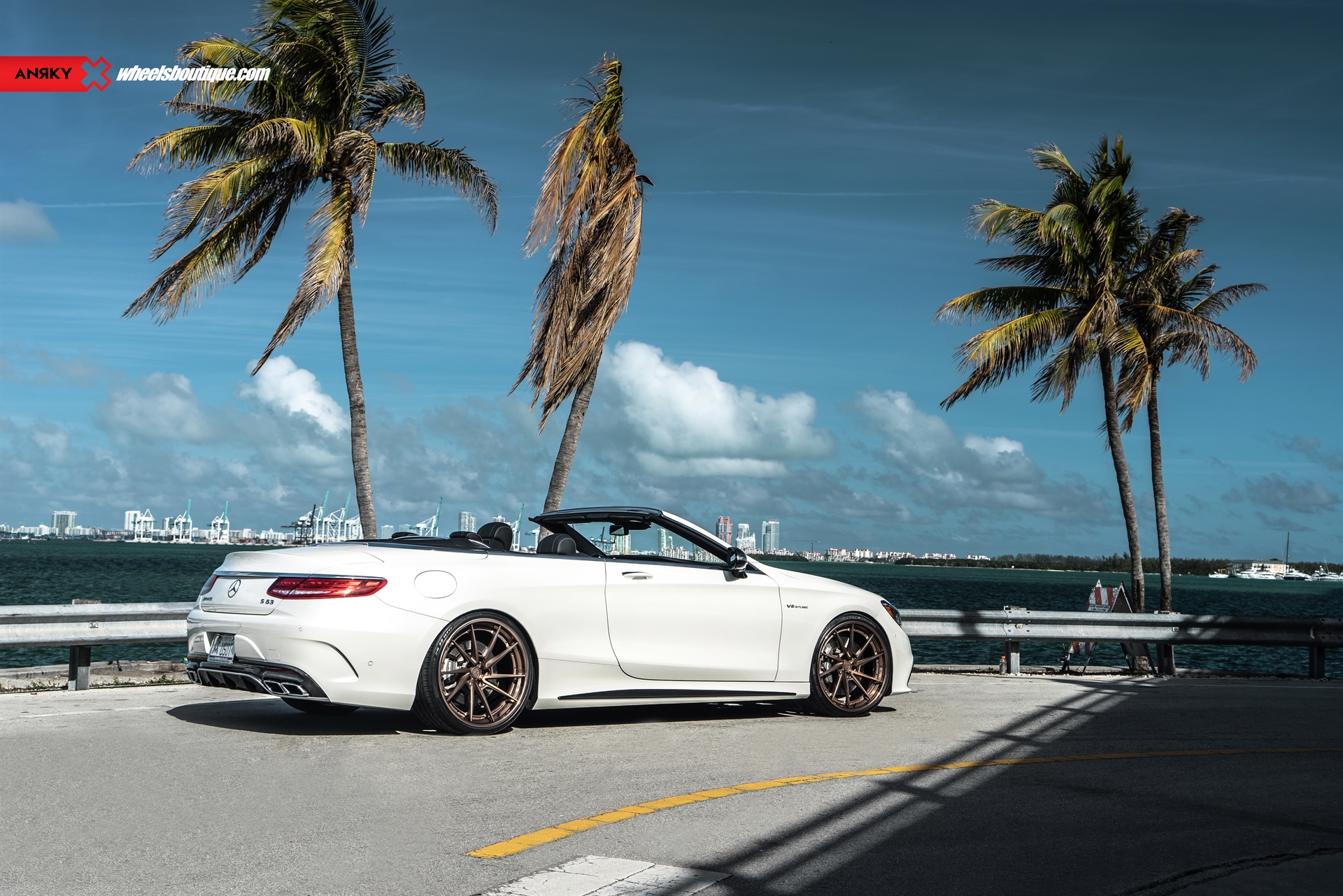 ANRKY AN33 | Mercedes S63 Cabrio