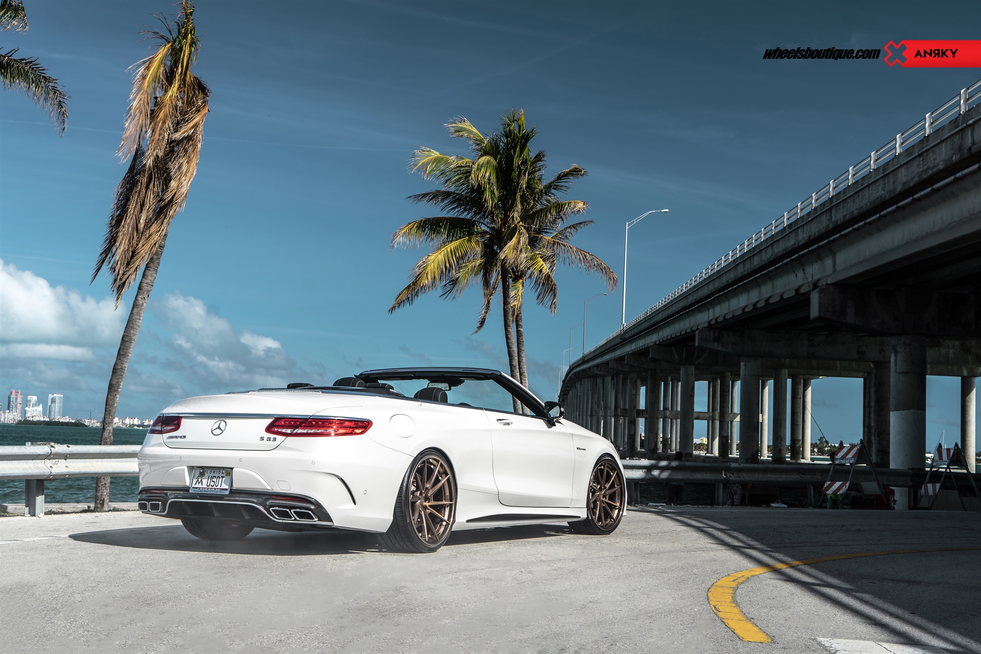 ANRKY AN33 | Mercedes S63 Cabrio