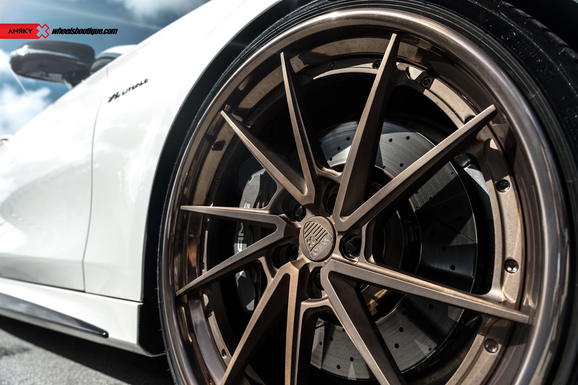 ANRKY AN33 | Mercedes S63 Cabrio