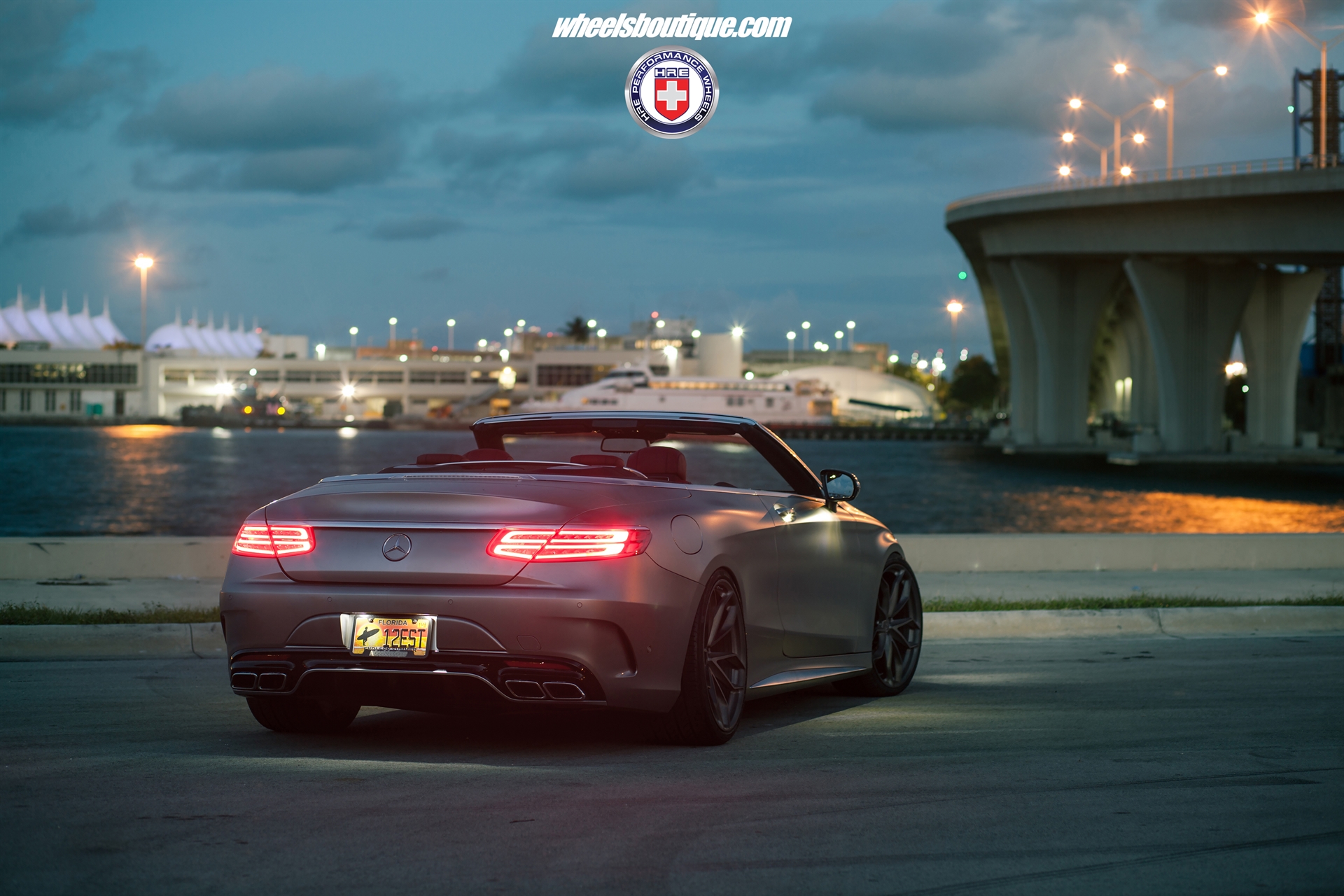 HRE P201 | Mercedes S63 AMG Cabrio Edition 130