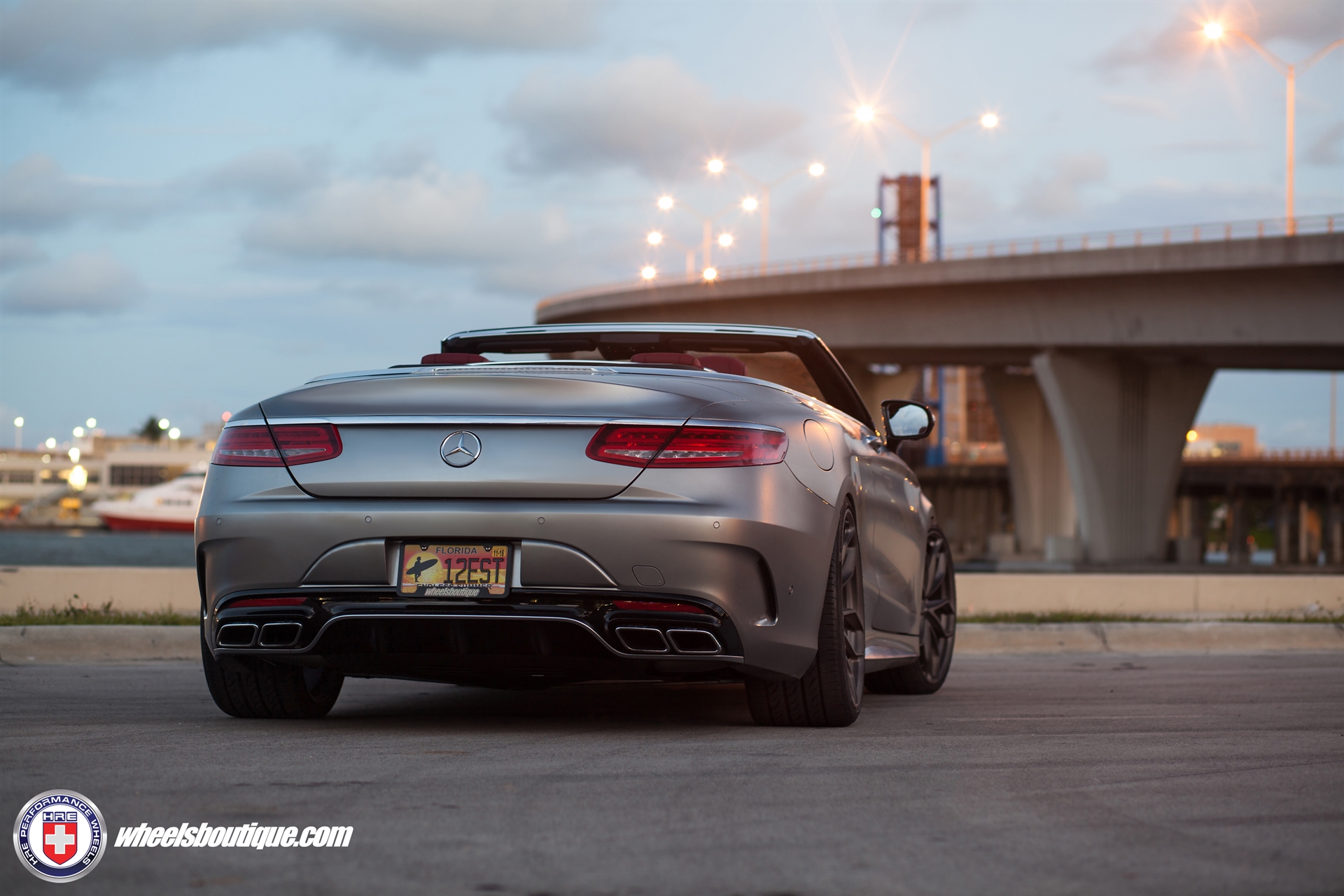 HRE P201 | Mercedes S63 AMG Cabrio Edition 130