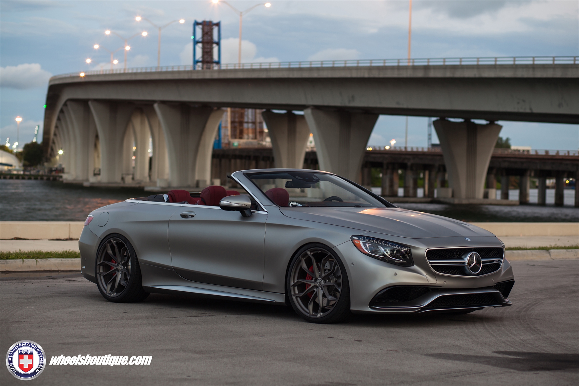HRE P201 | Mercedes S63 AMG Cabrio Edition 130