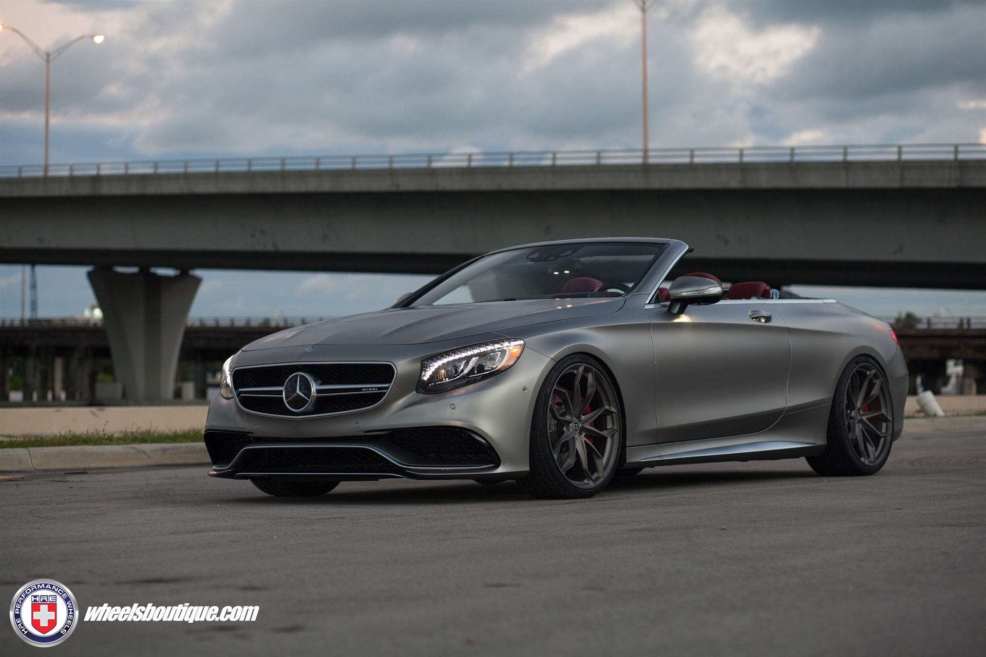 HRE P201 | Mercedes S63 AMG Cabrio Edition 130