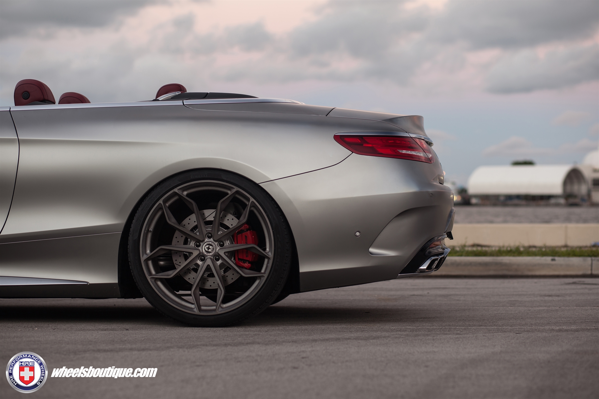 HRE P201 | Mercedes S63 AMG Cabrio Edition 130