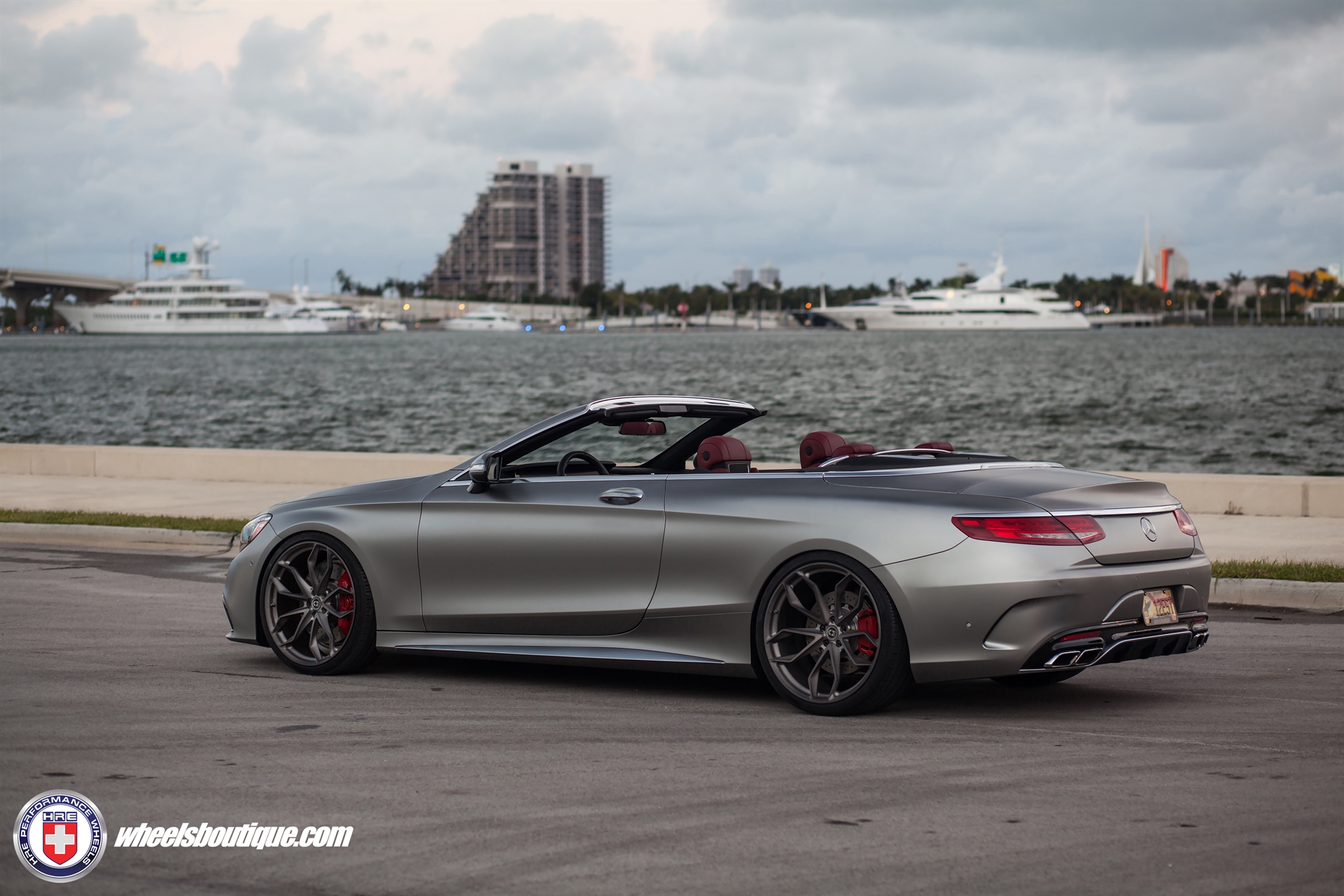 HRE P201 | Mercedes S63 AMG Cabrio Edition 130