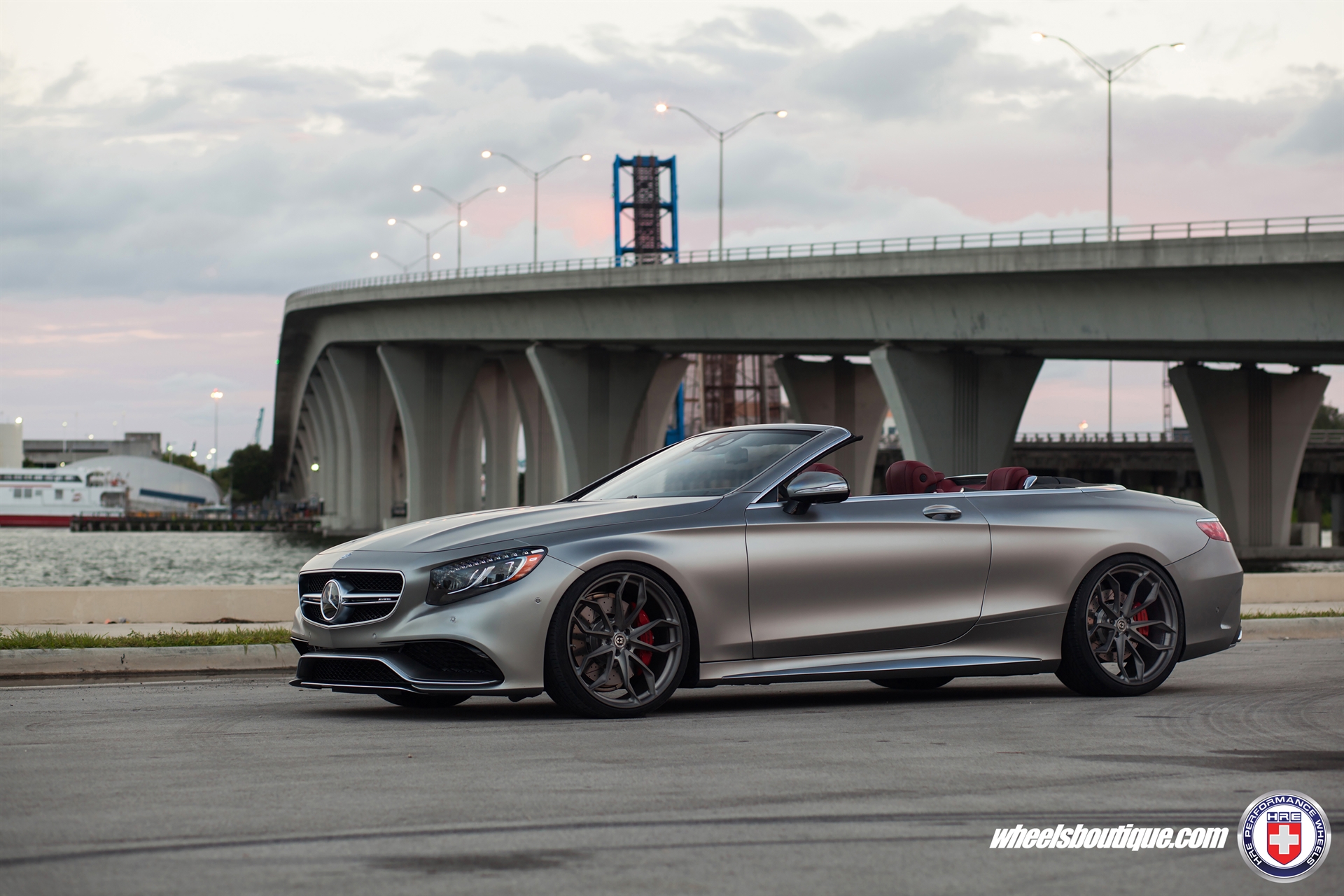 HRE P201 | Mercedes S63 AMG Cabrio Edition 130