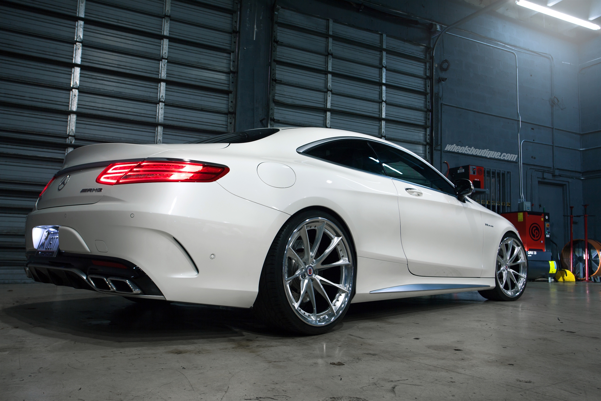 HRE S204 | Mercedes Benz S63 Coupe