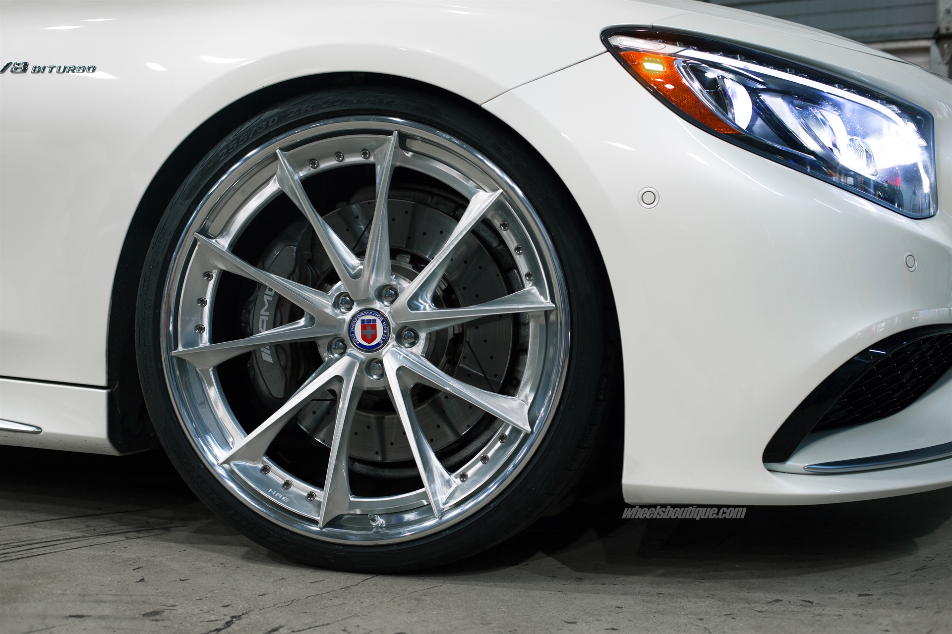 HRE S204 | Mercedes Benz S63 Coupe